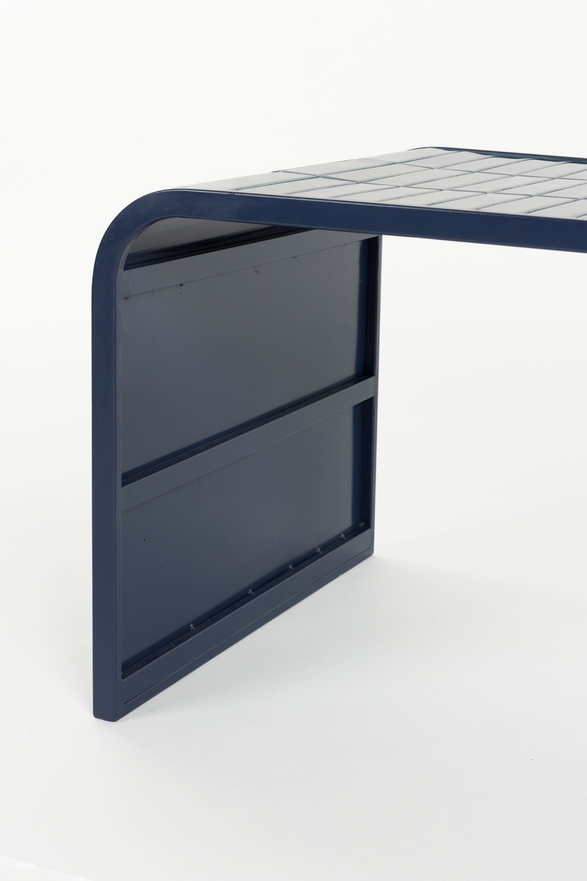 Zuiver Blue Tiles Curved Coffee Table