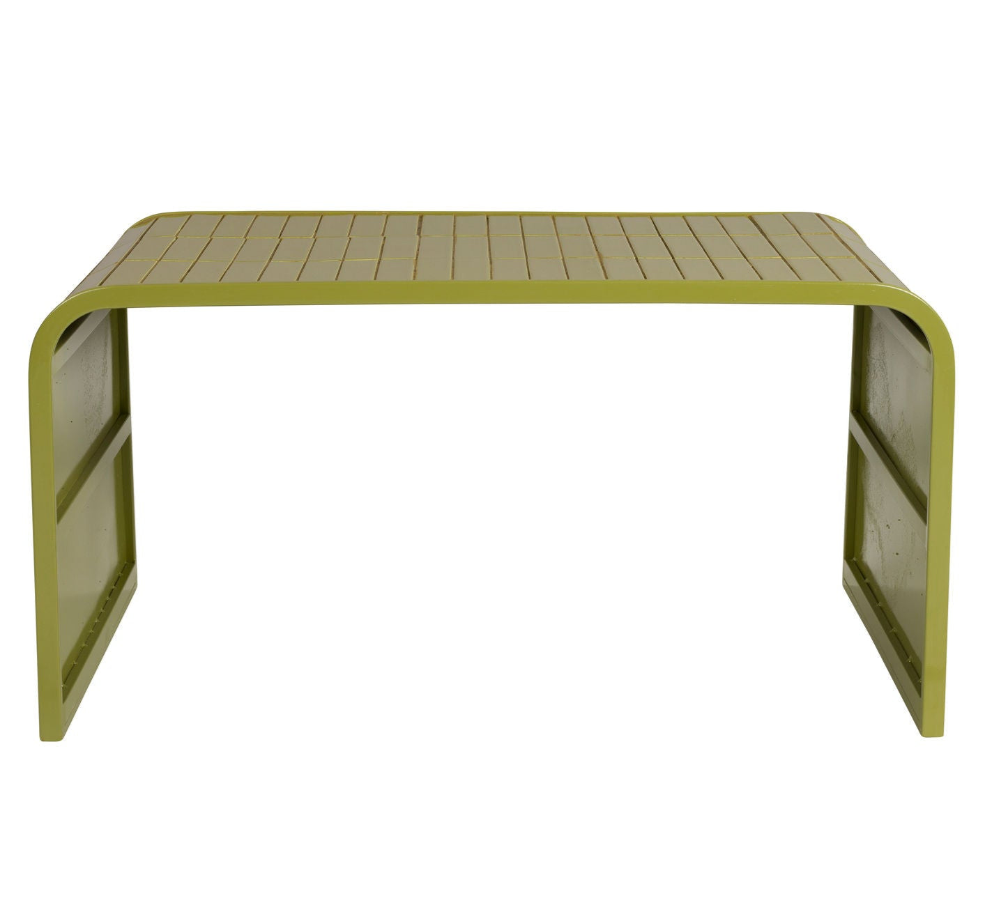 Zuiver Green Tiles Curved Coffee Table