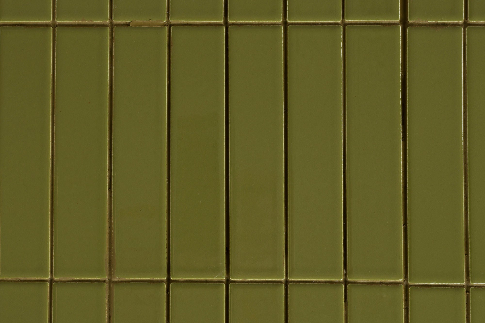 Zuiver Green Tiles Curved Coffee Table