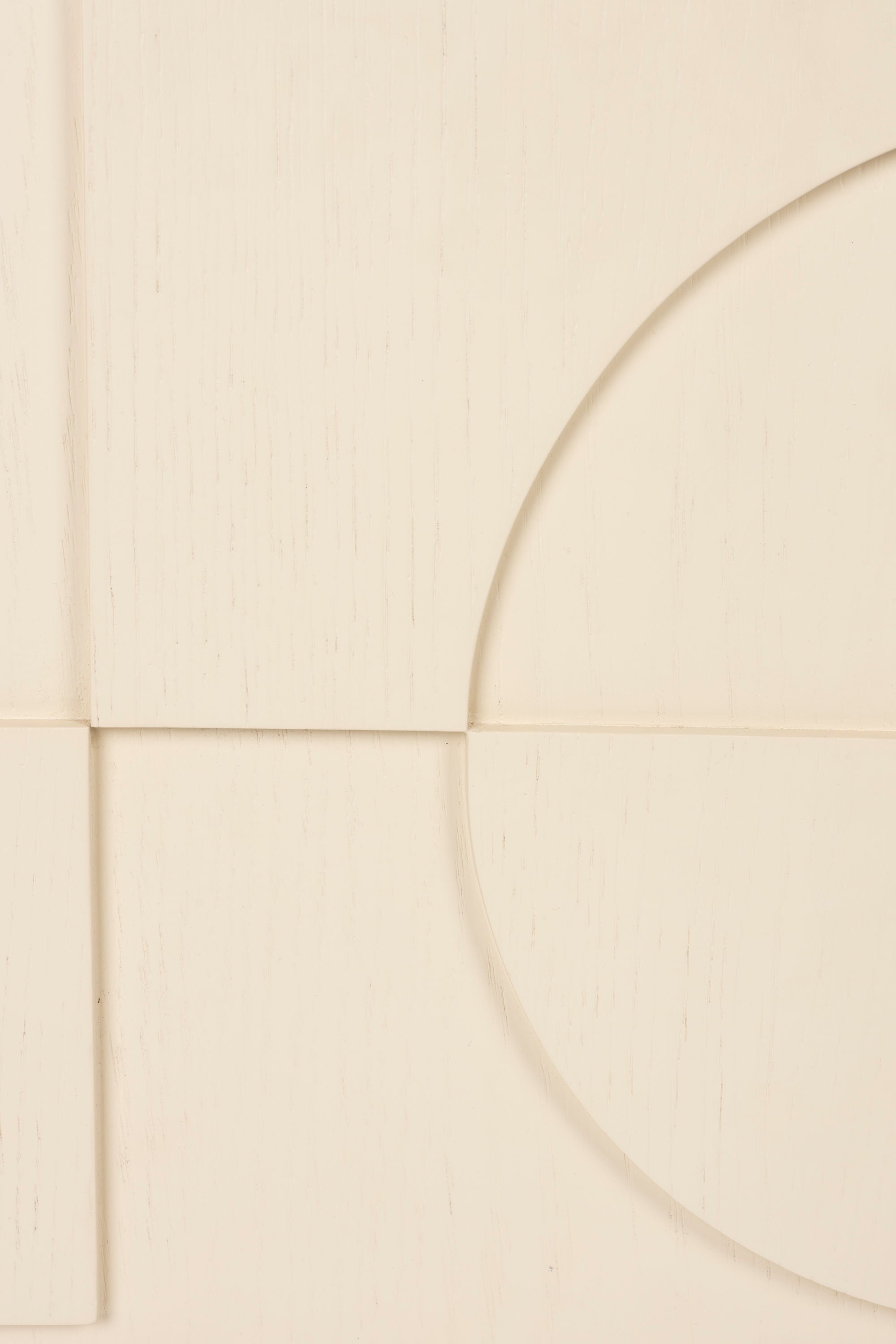 Zuiver Faces Natural Oak Wood TV Unit