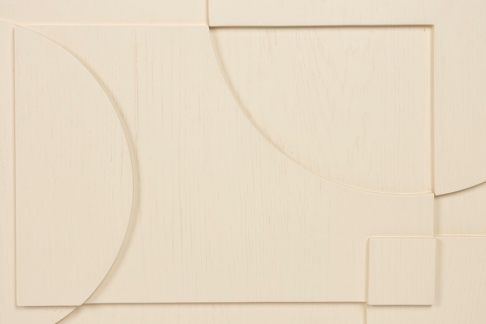 Zuiver Faces Natural Oak Wood TV Unit