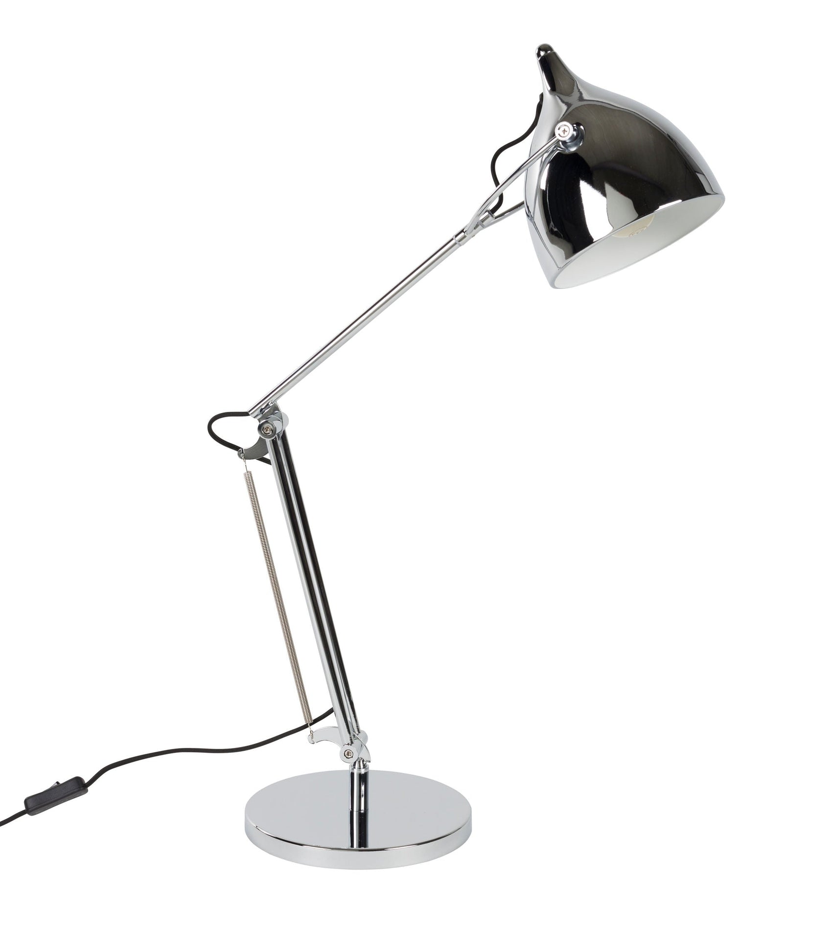 Zuiver Reader Chrome Table Lamp