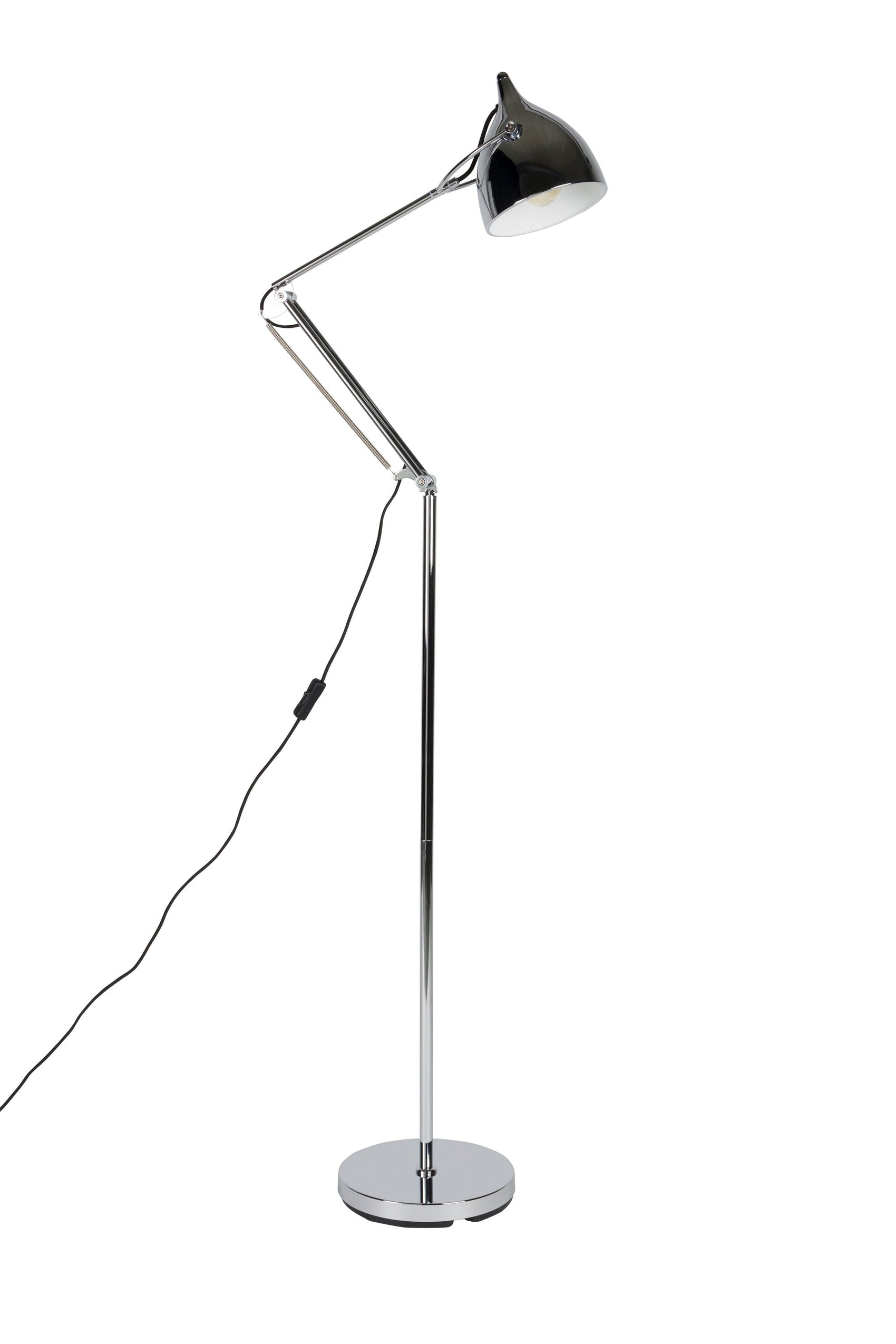 Zuiver Reader Chrome Floor Lamp