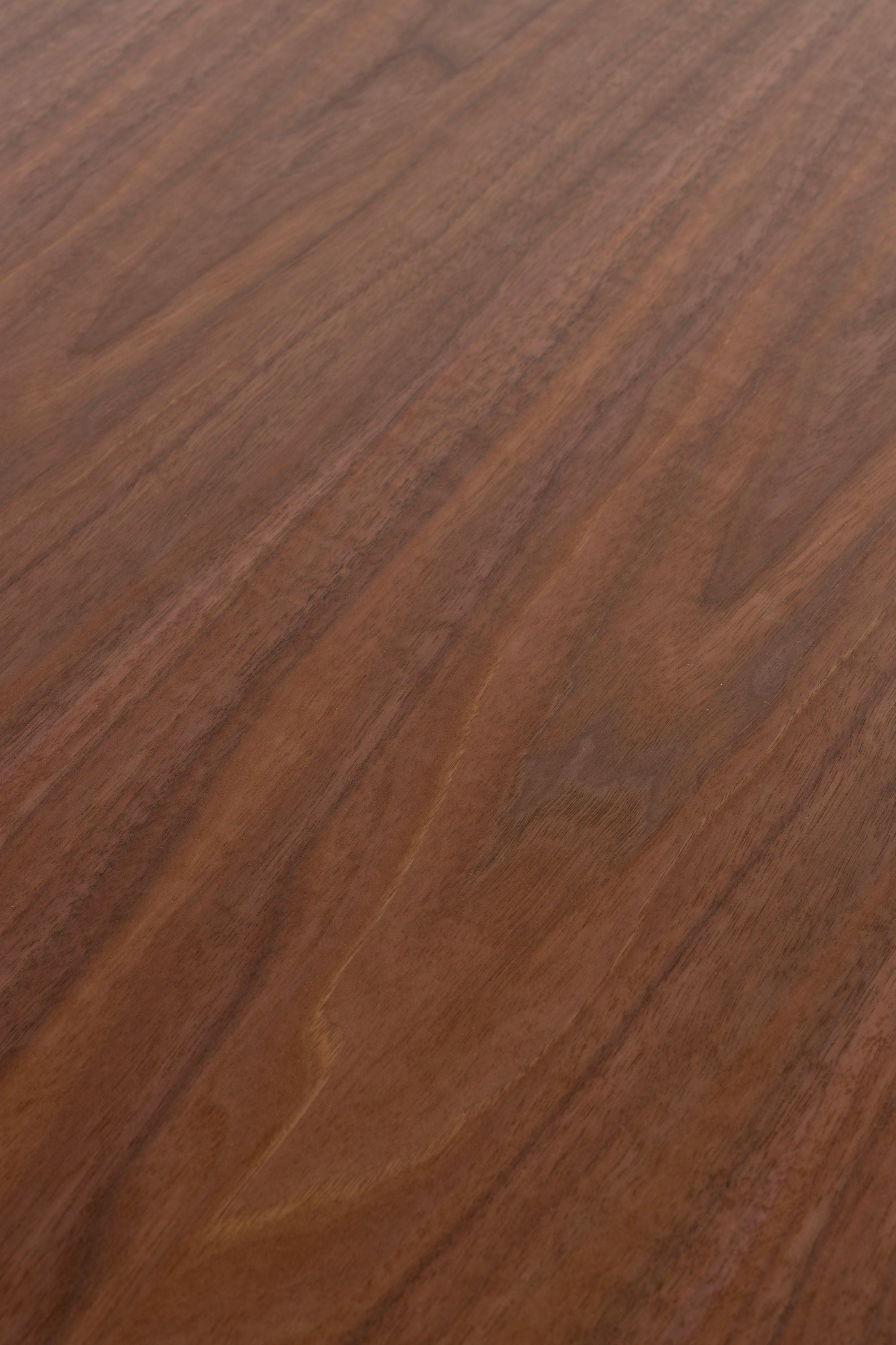 Laurent Walnut Brown Wood Round Dining Table