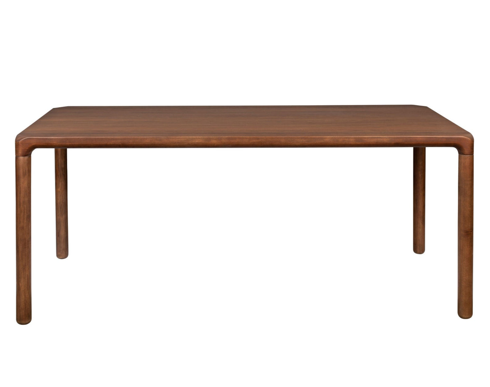 Zuiver Storm Walnut Wood Rectangle Dining Table 160cm