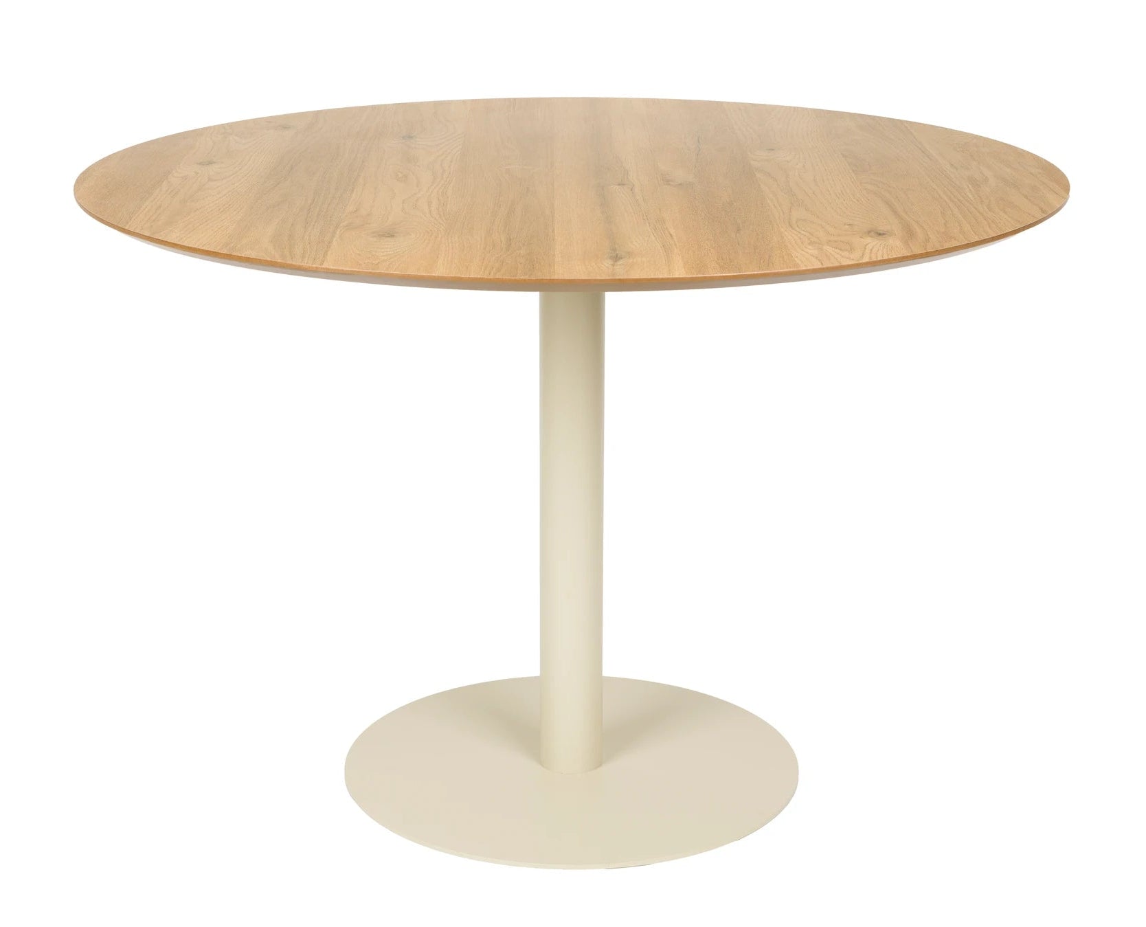 Steven Beige Wood Dining Table