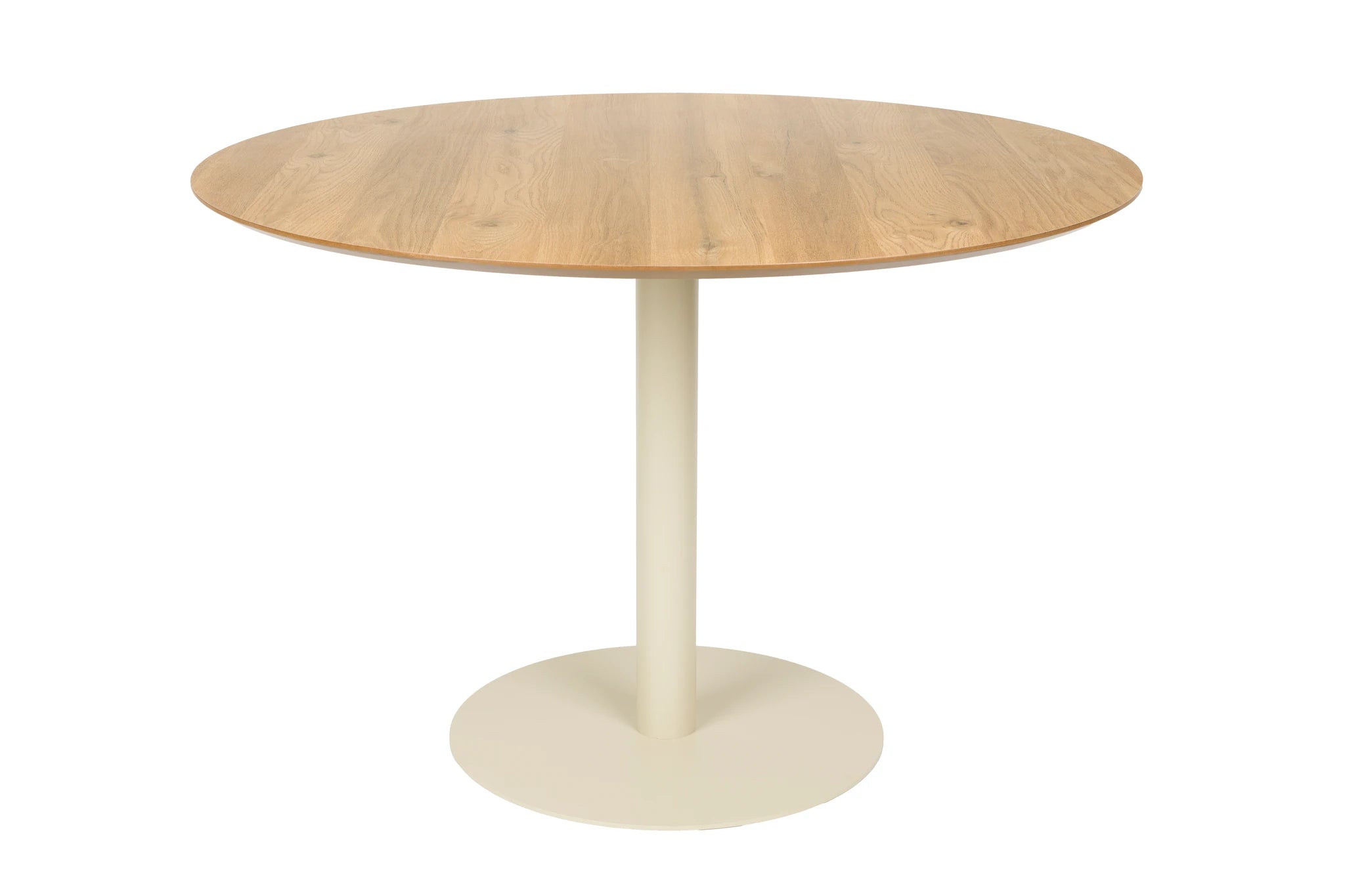 Steven Beige Wood Dining Table