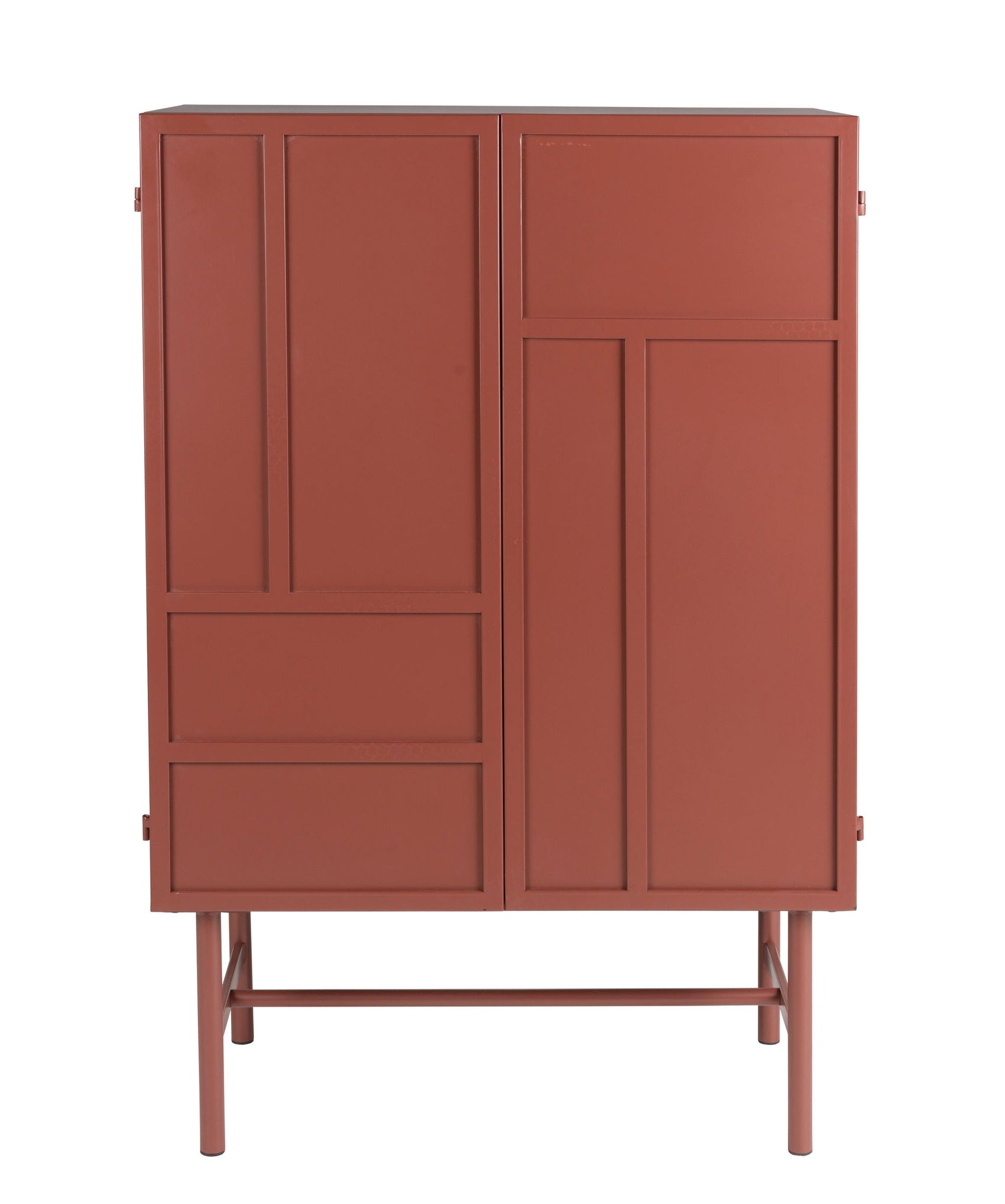 Davis Terracotta Iron Cabinet