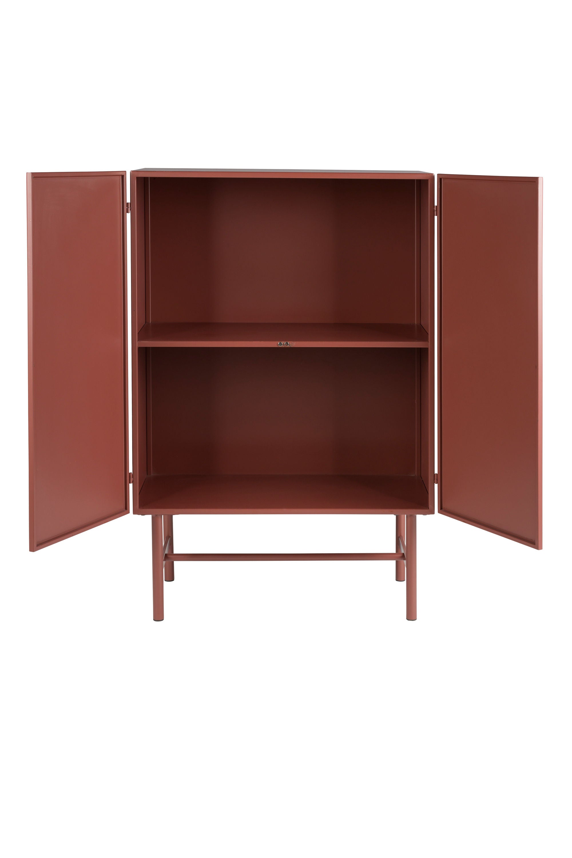 Davis Terracotta Iron Cabinet