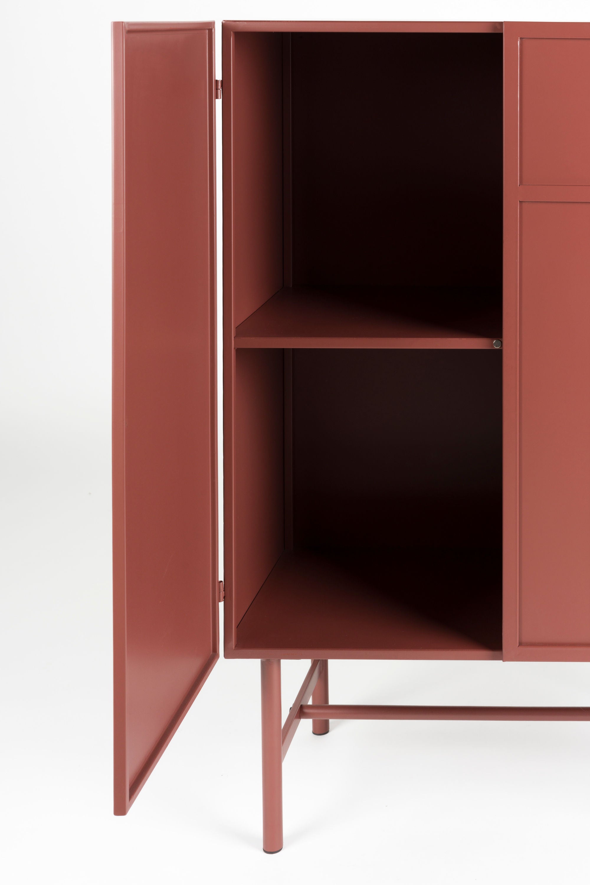 Davis Terracotta Iron Cabinet