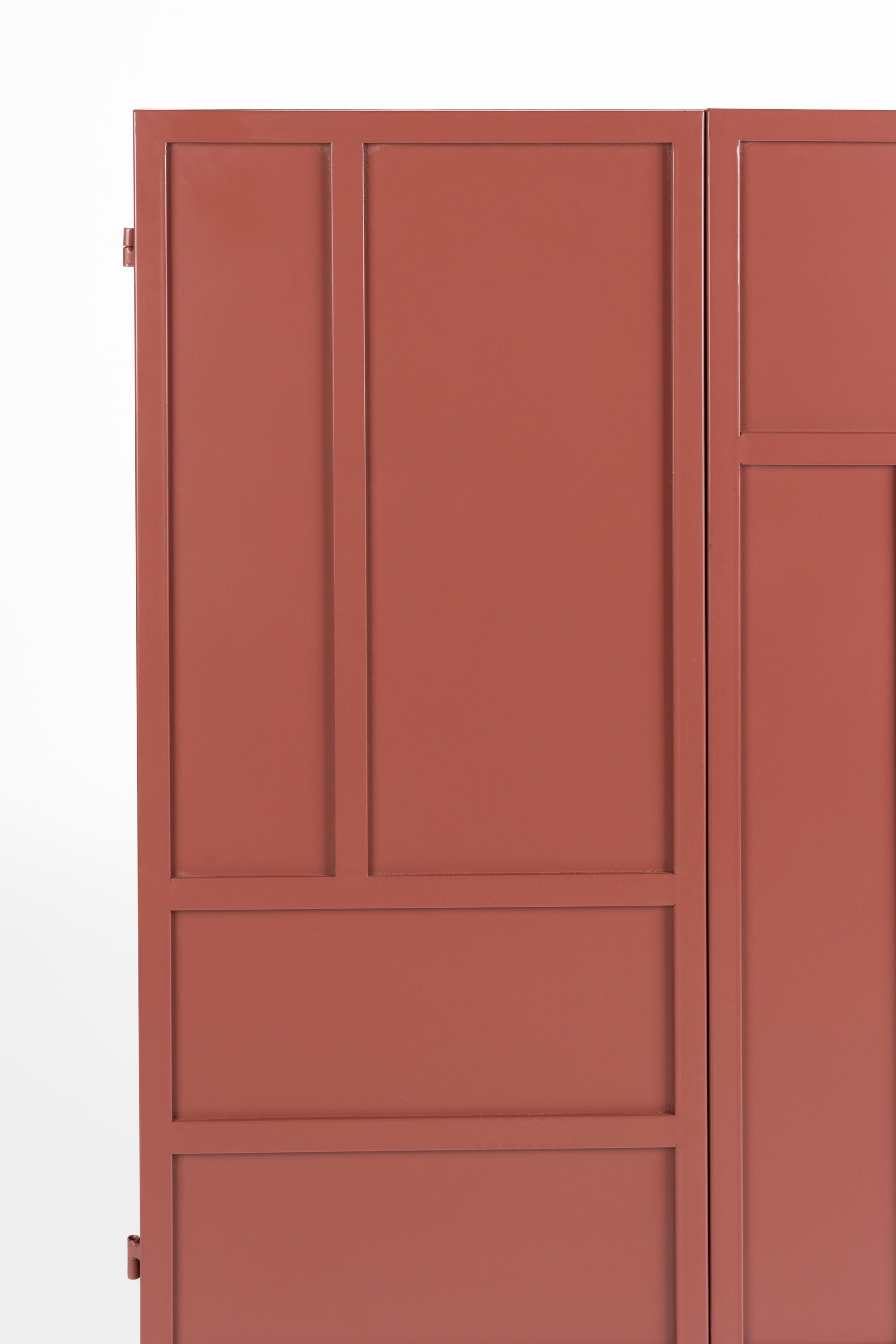 Davis Terracotta Iron Cabinet