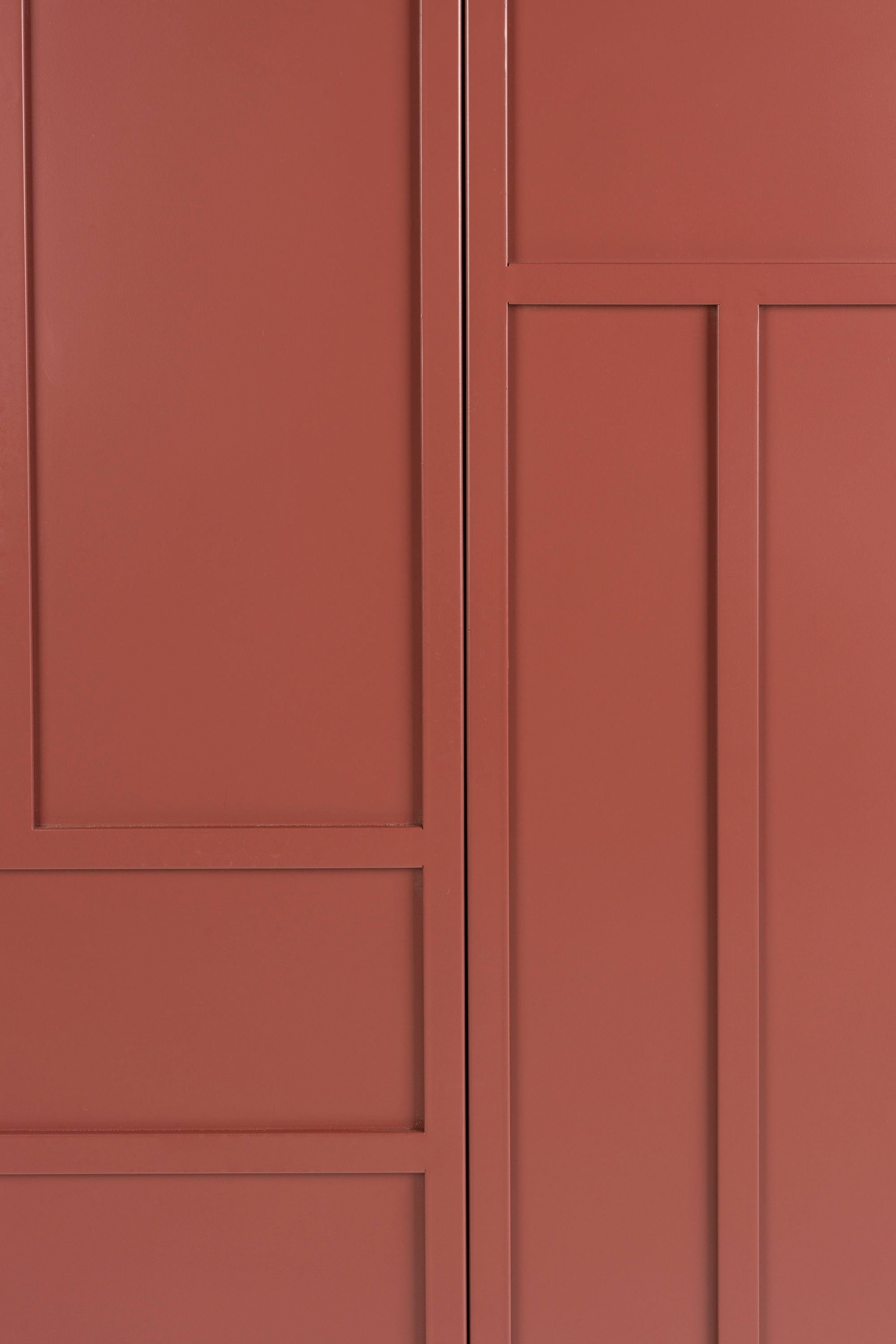 Davis Terracotta Iron Cabinet