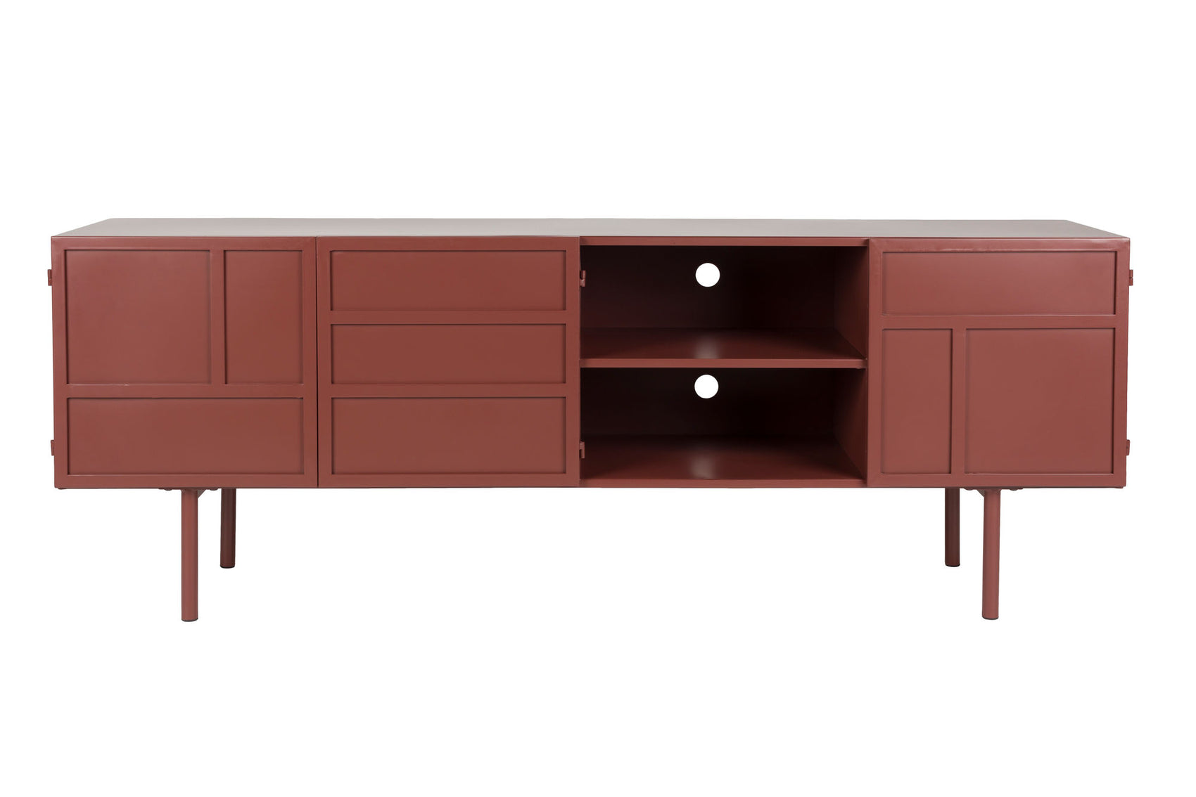 Davis Terracotta Iron Sideboard