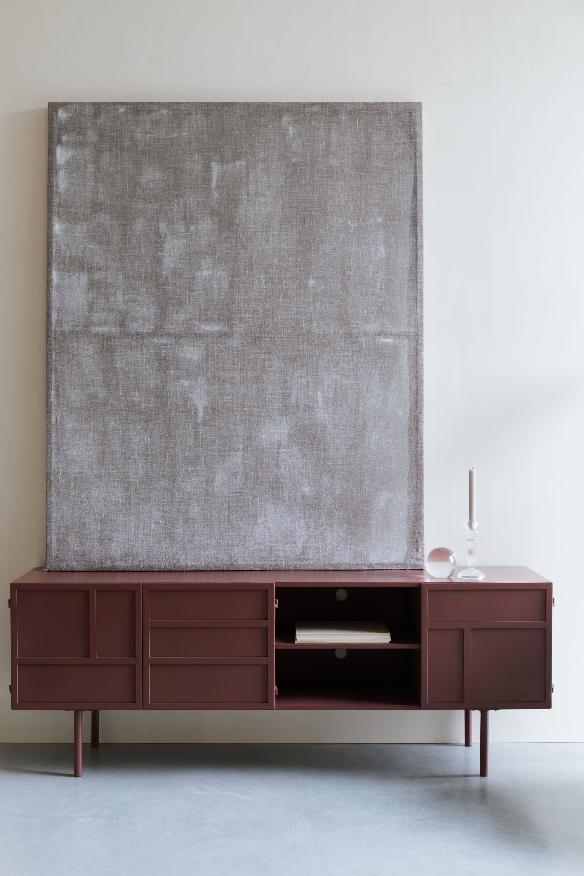 Davis Terracotta Iron Sideboard