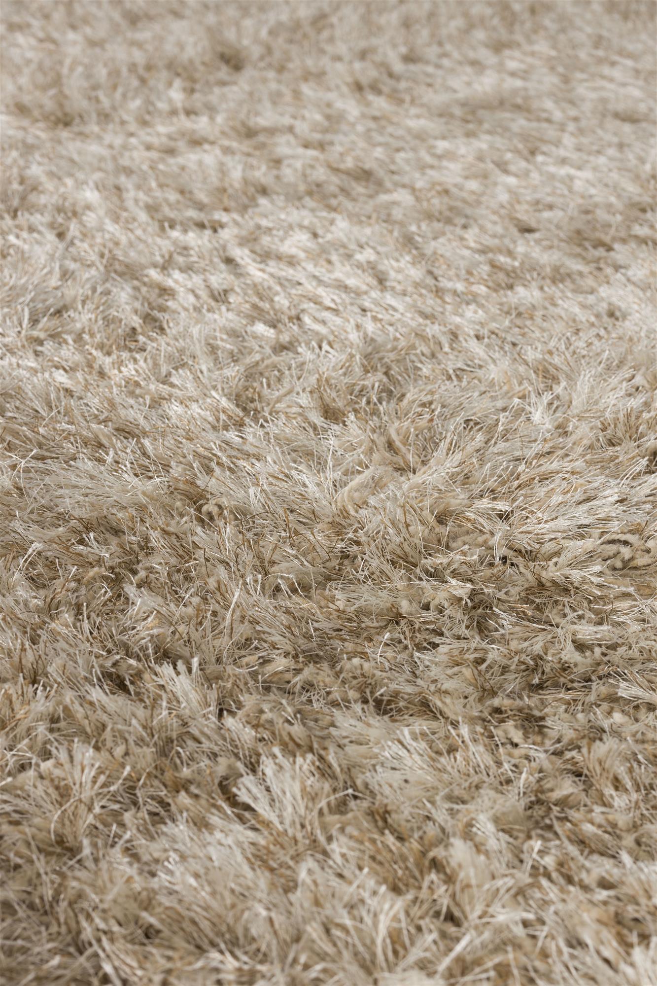 Dutchbone Hairy Beige Wool Rug 200 x 290 cm