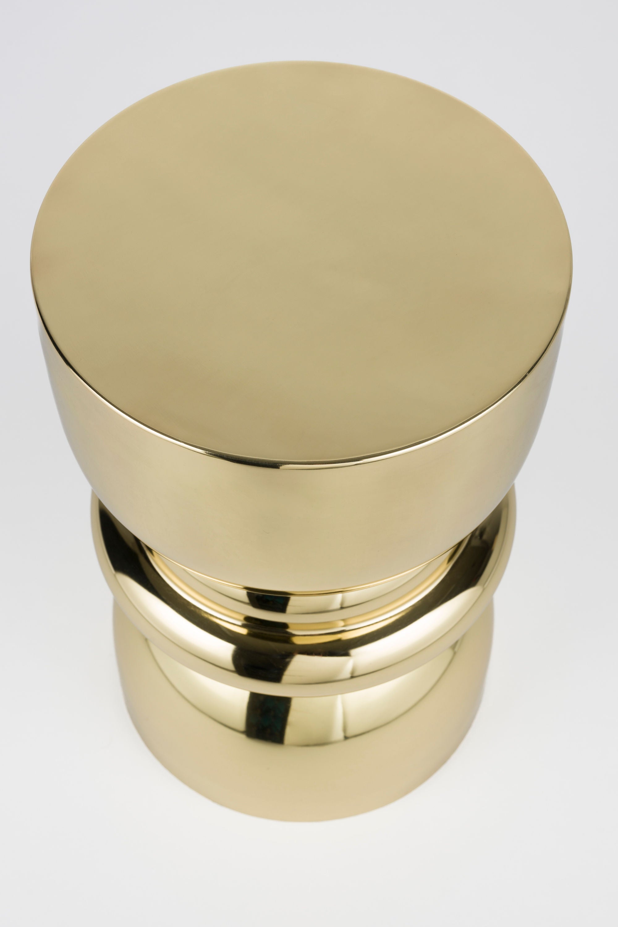 Kinga Gold Stool Side Table