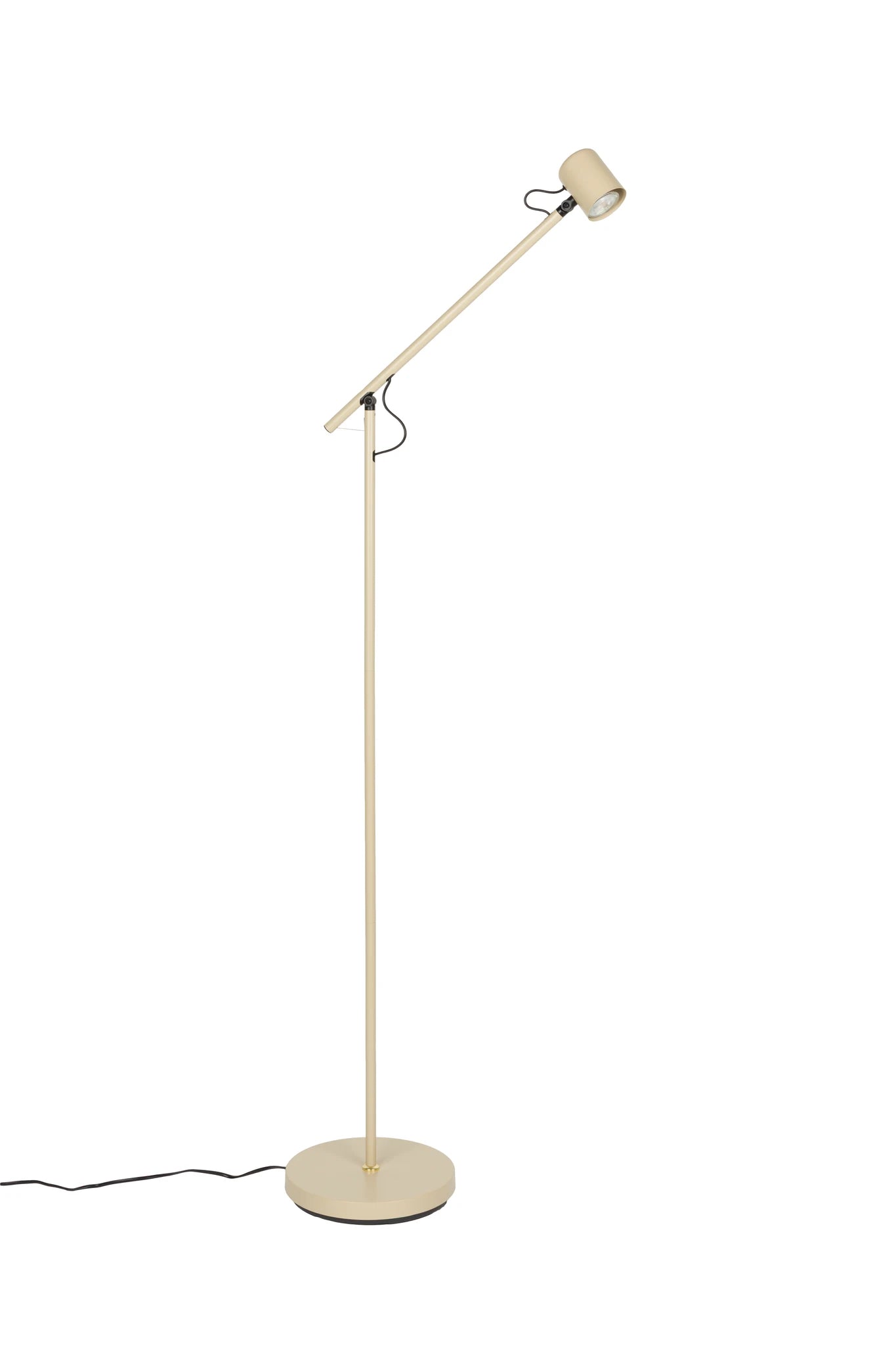 Aero Beige Iron Floor Lamp