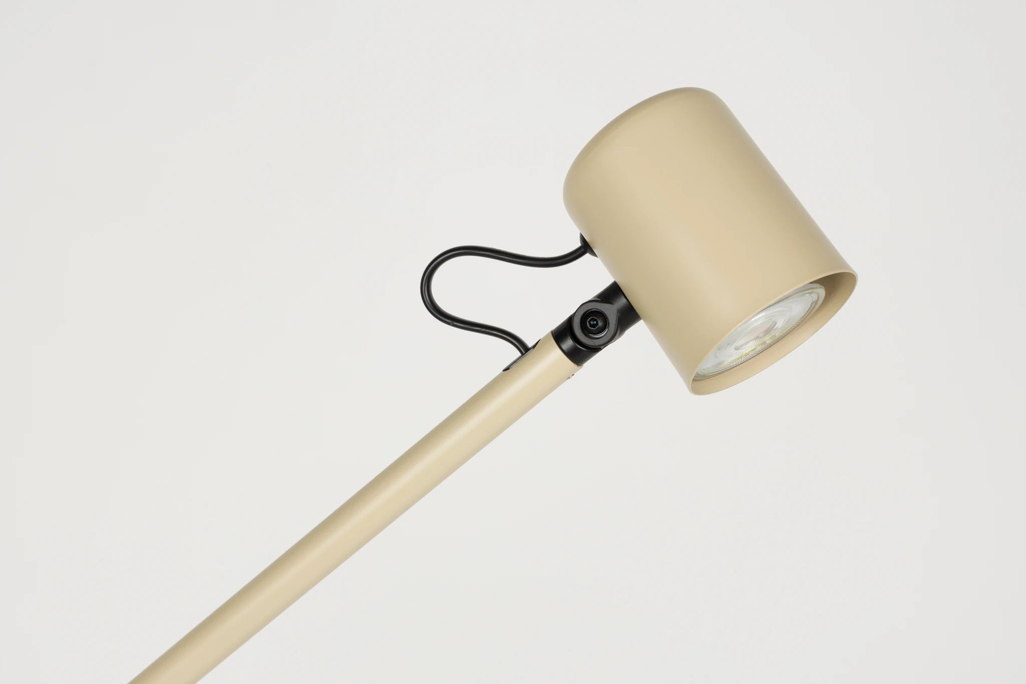 Aero Beige Iron Floor Lamp