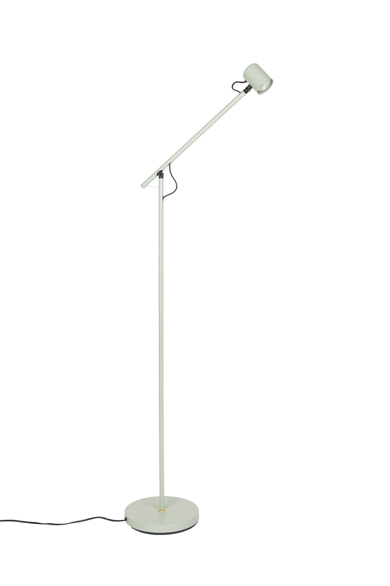 Aero Green Iron Floor Lamp