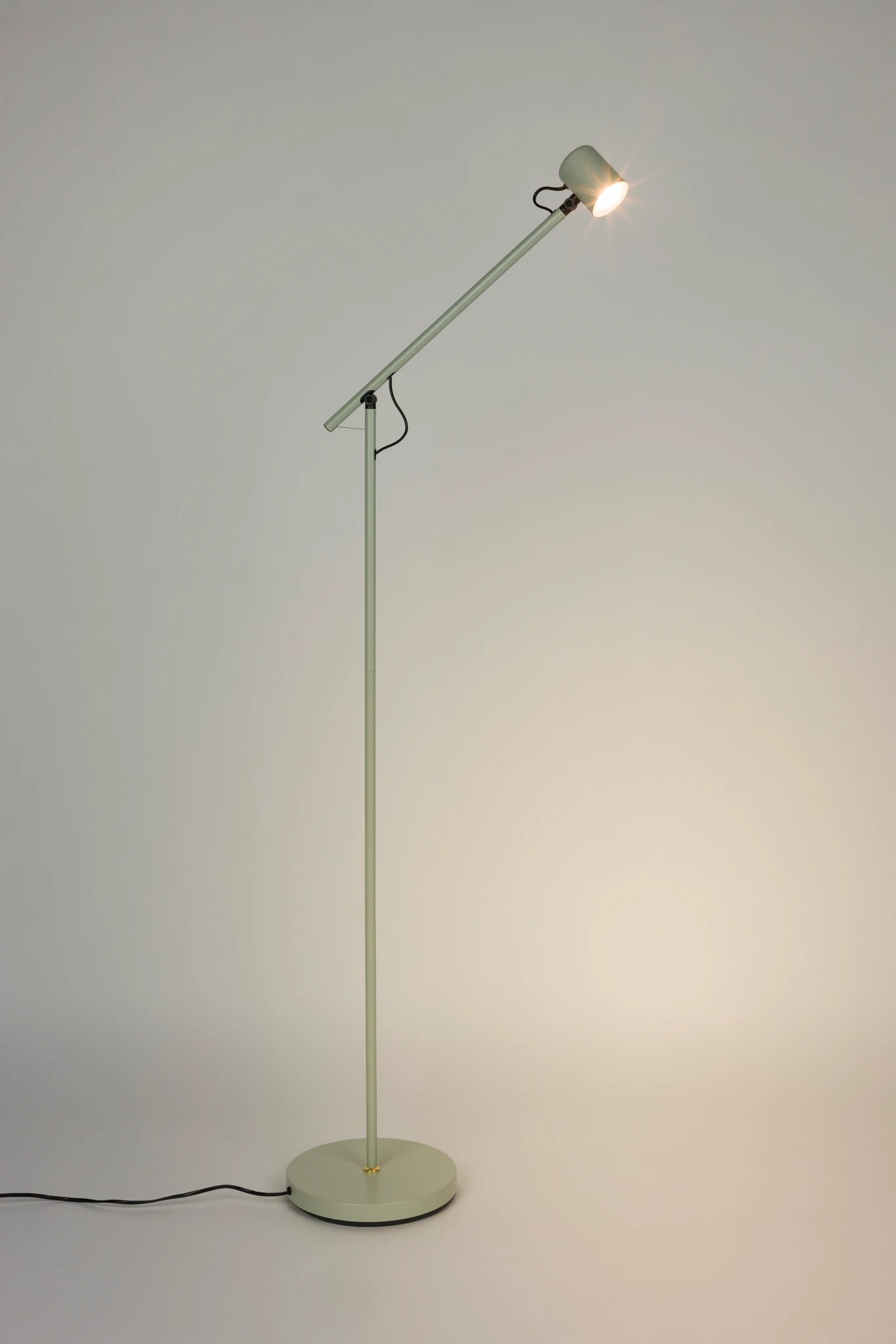 Aero Green Iron Floor Lamp