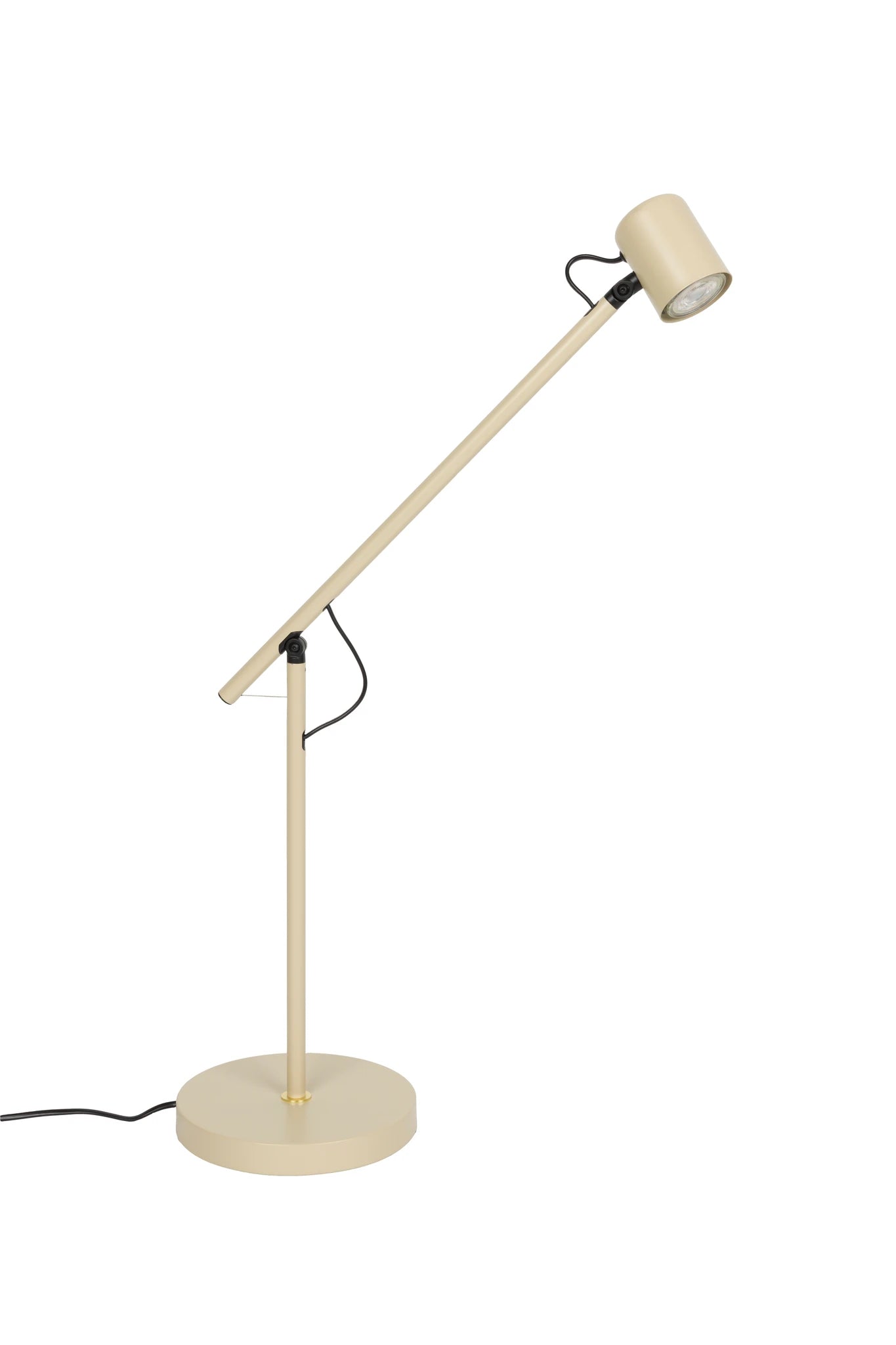 Aero Beige Iron Table Lamp