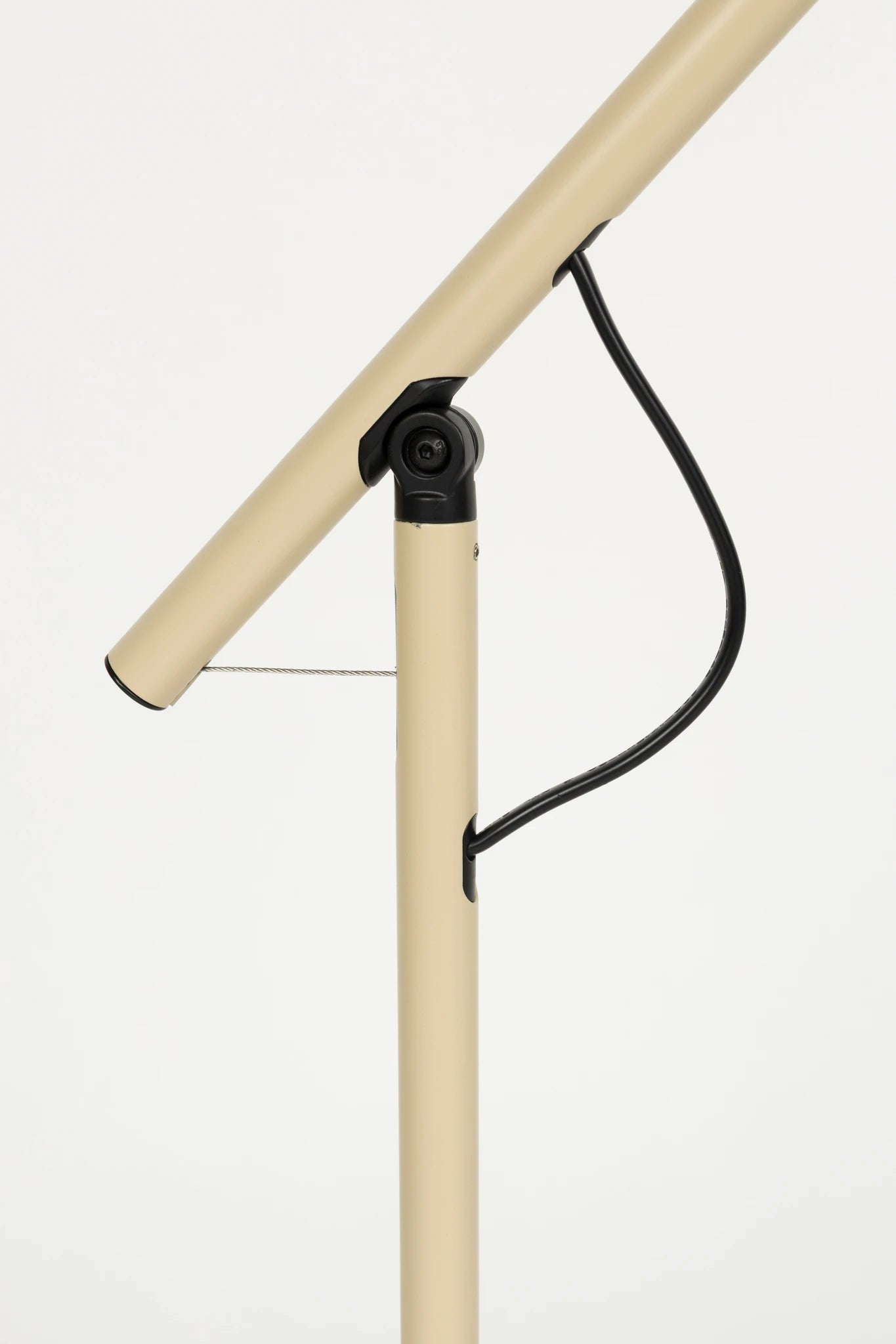 Aero Beige Iron Table Lamp