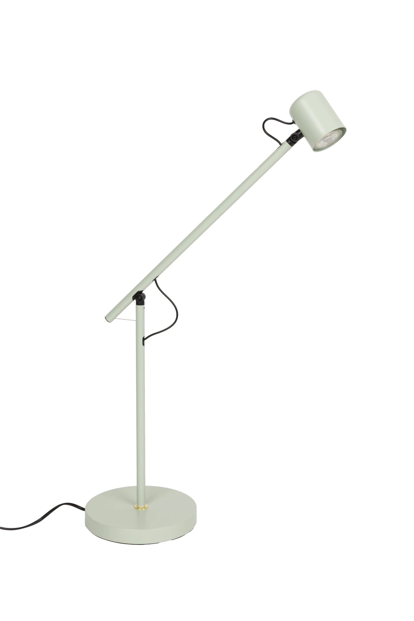 Aero Green Iron Table Lamp