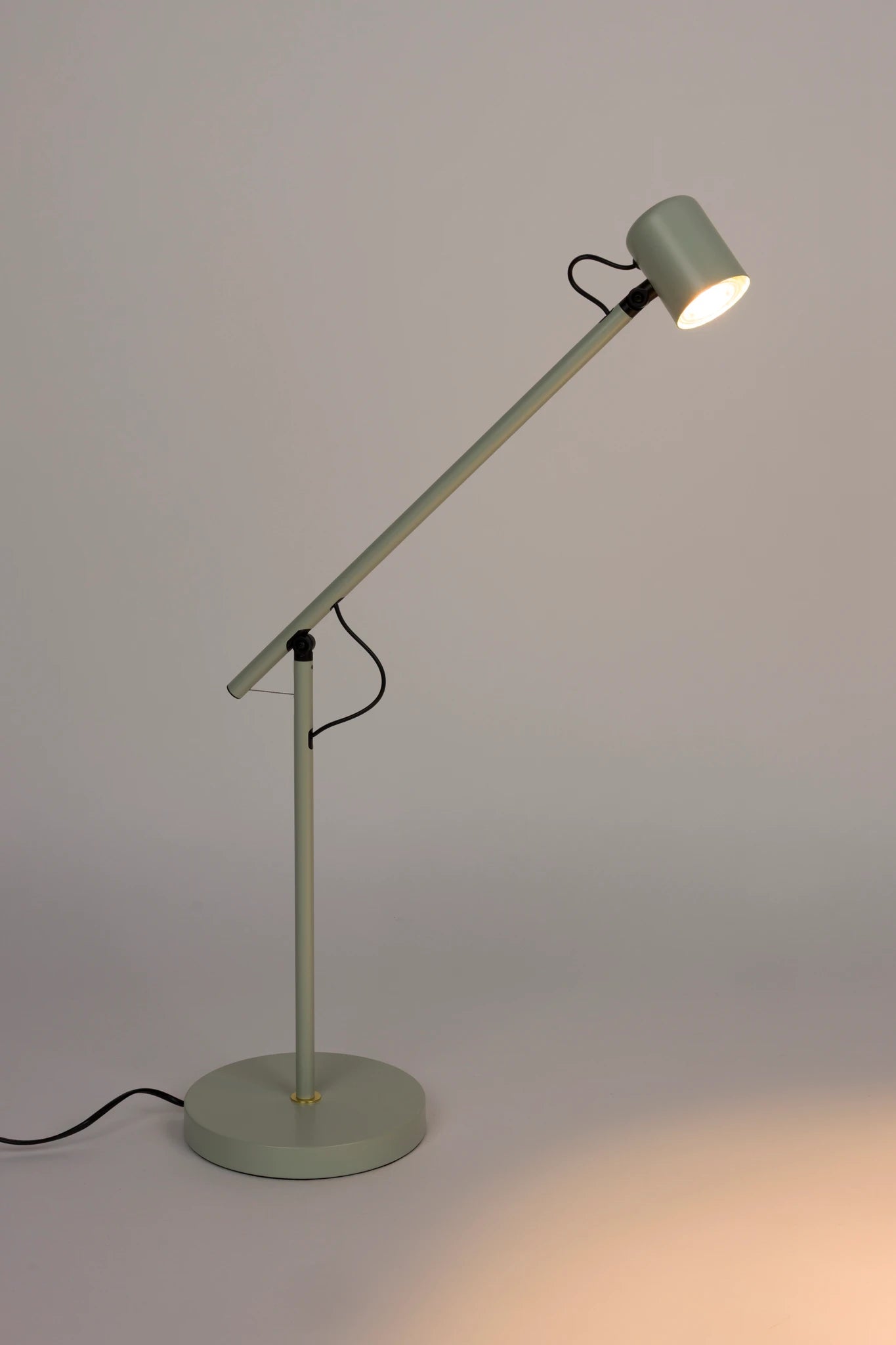 Aero Green Iron Table Lamp