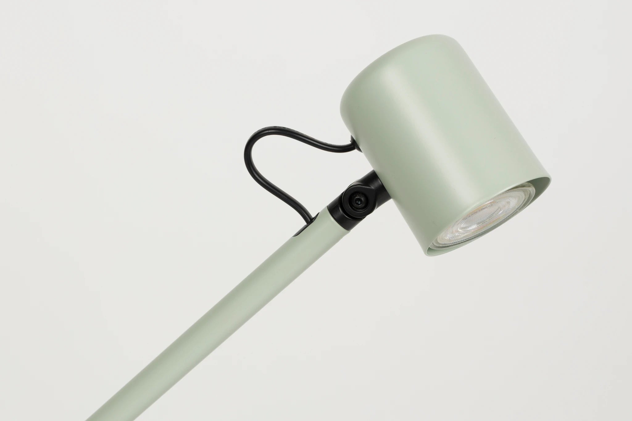 Aero Green Iron Table Lamp