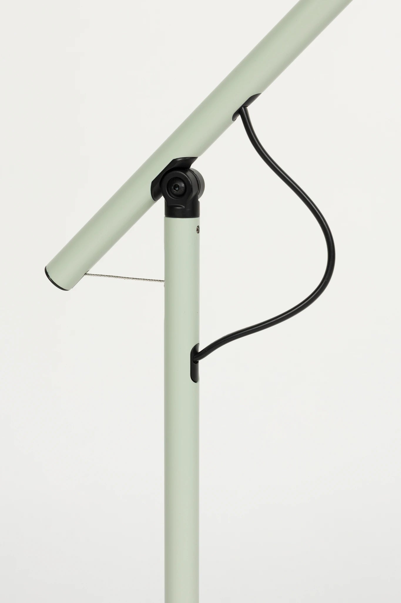 Aero Green Iron Table Lamp