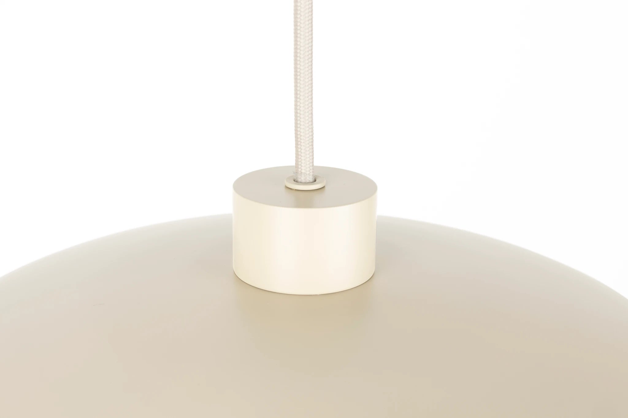 Wubbo Beige Iron Pendant Light