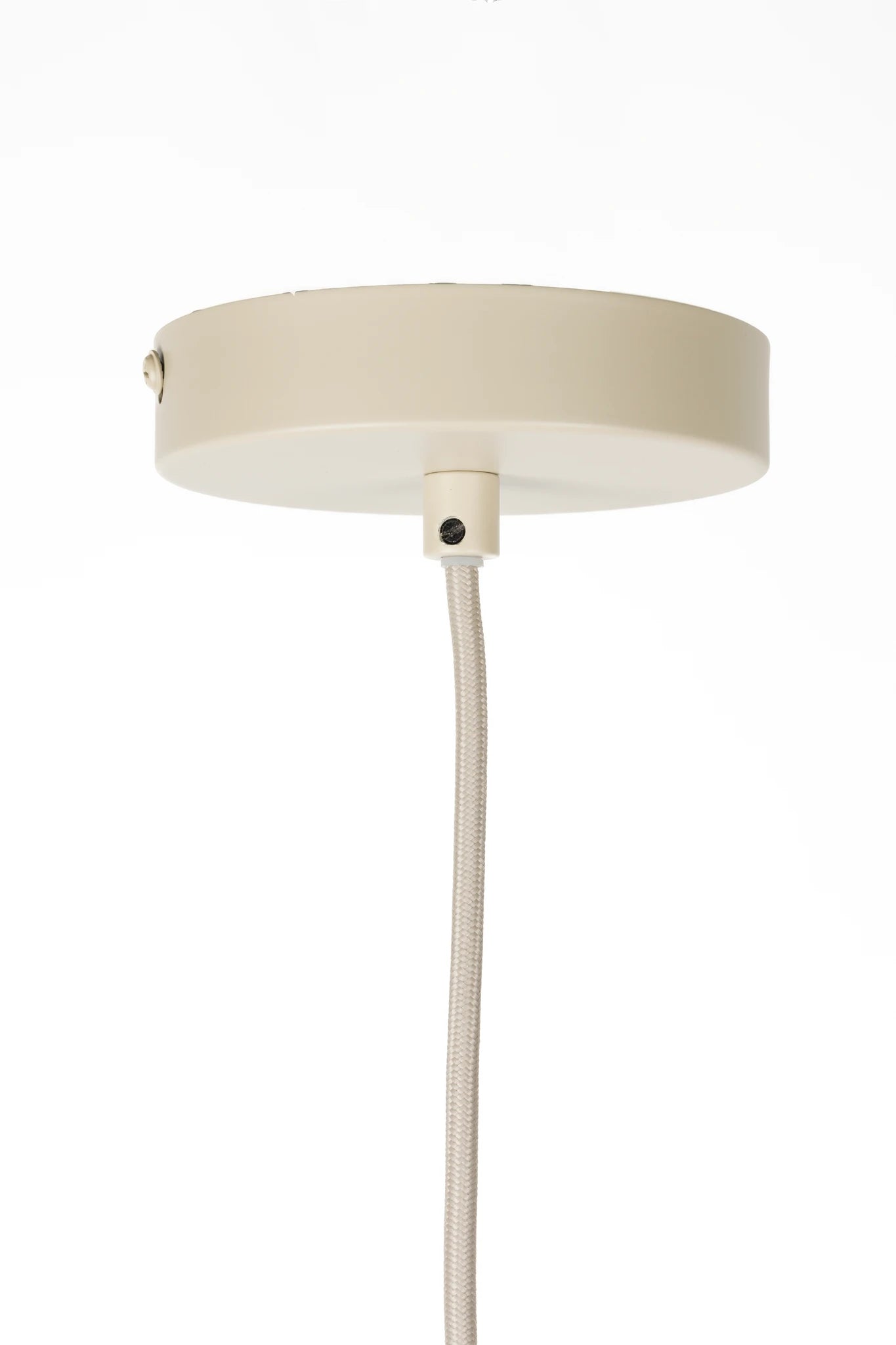Wubbo Beige Iron Pendant Light