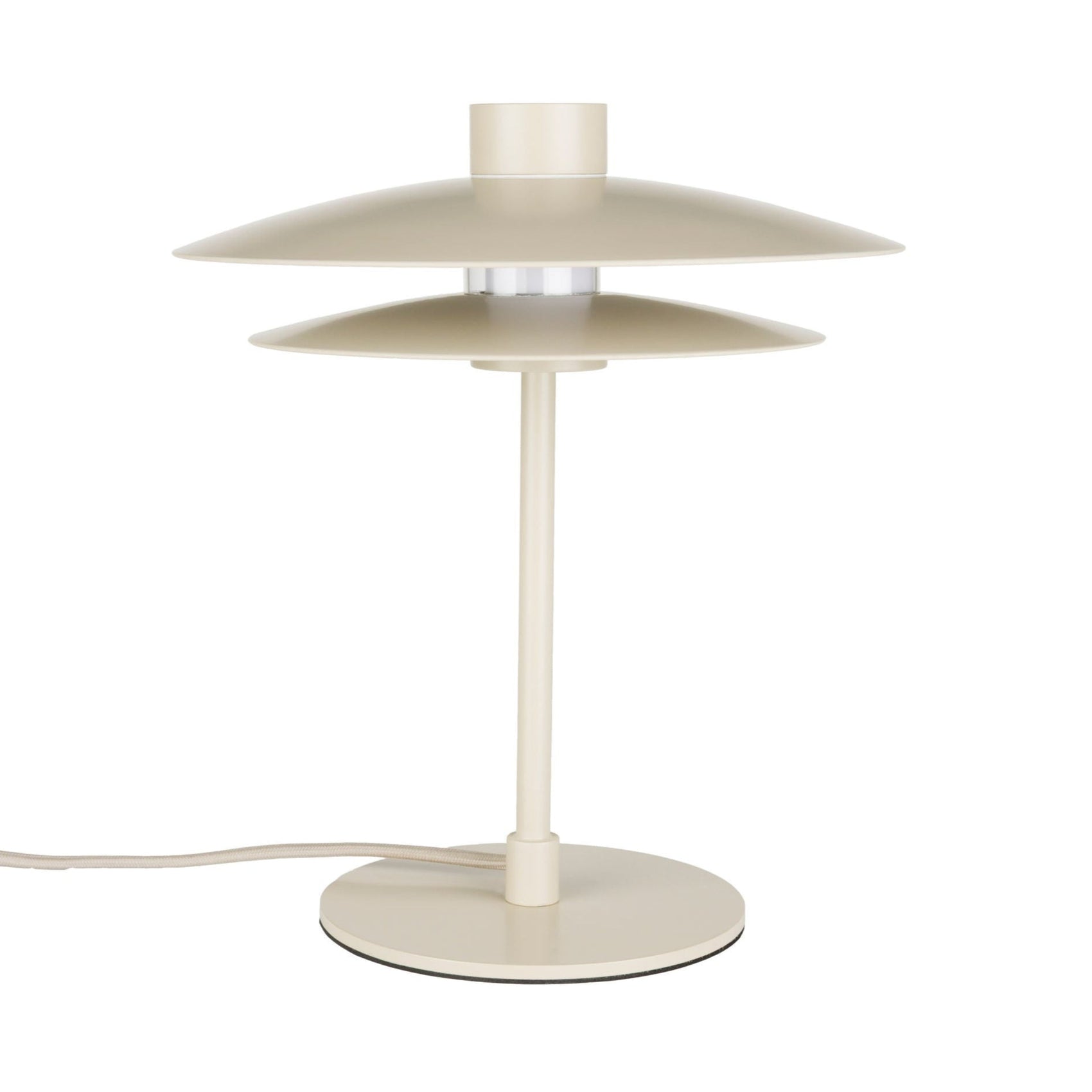 Wubbo Beige Discs Table Lamp