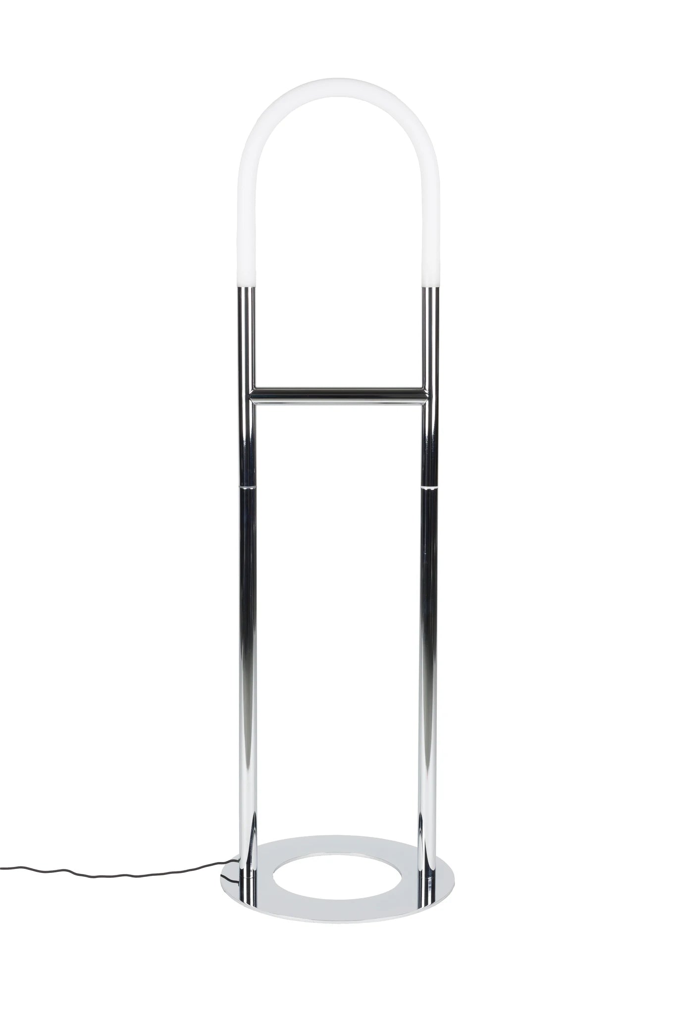 Zuiver Arch Chrome Silver Iron Floor Lamp