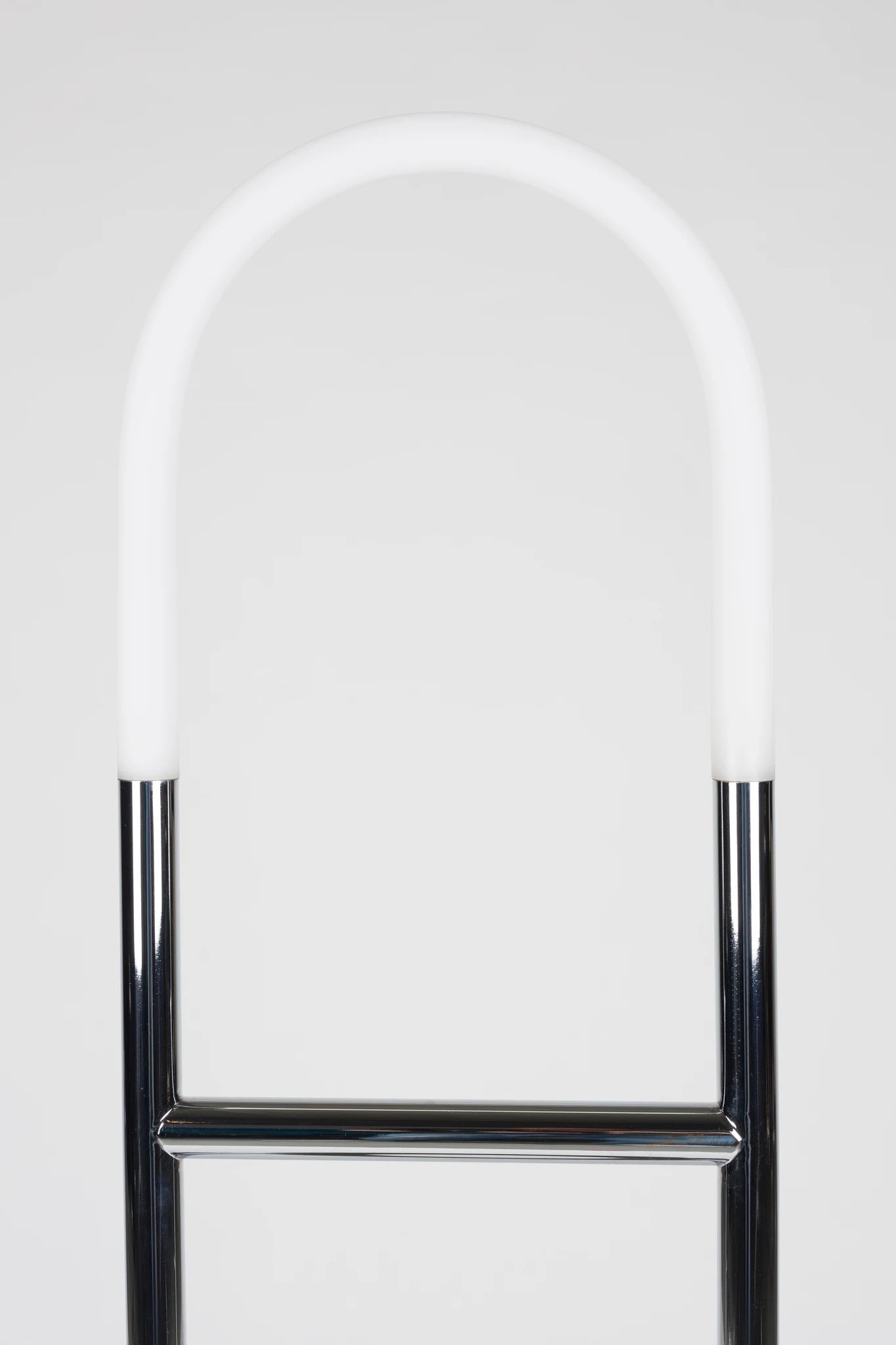 Zuiver Arch Chrome Silver Iron Floor Lamp