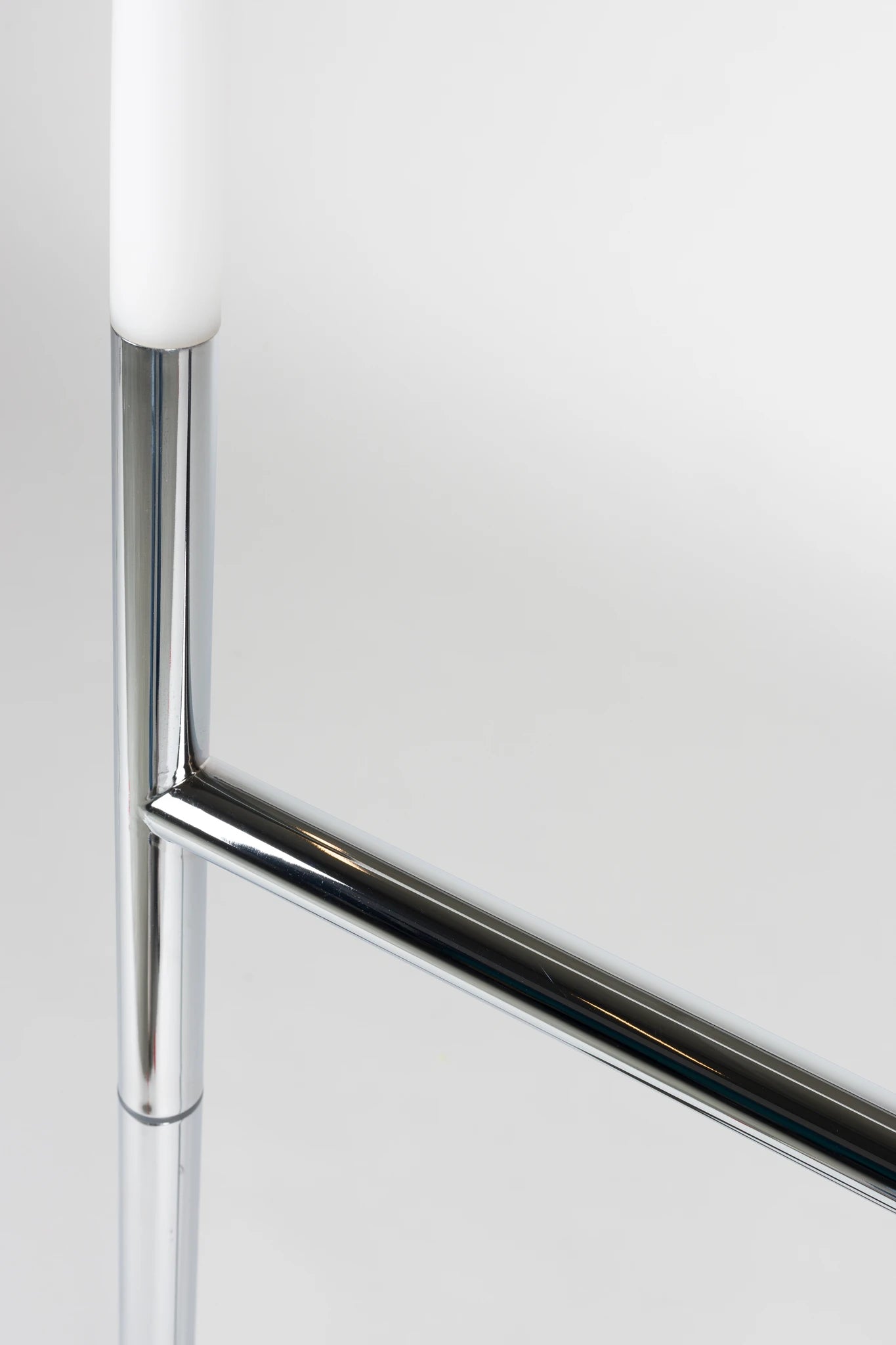 Zuiver Arch Chrome Silver Iron Floor Lamp