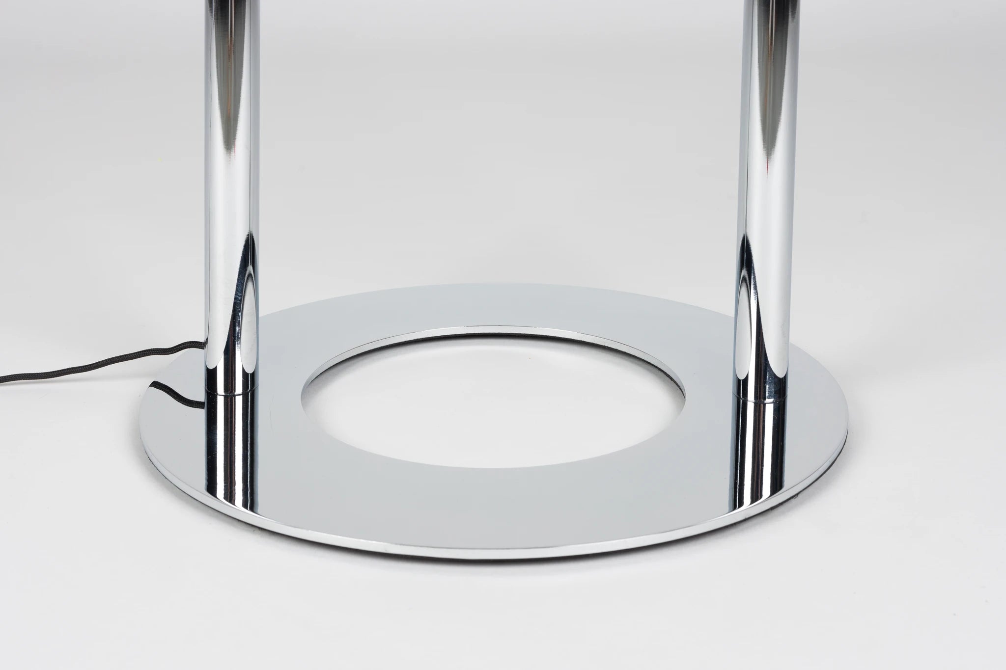 Zuiver Arch Chrome Silver Iron Floor Lamp