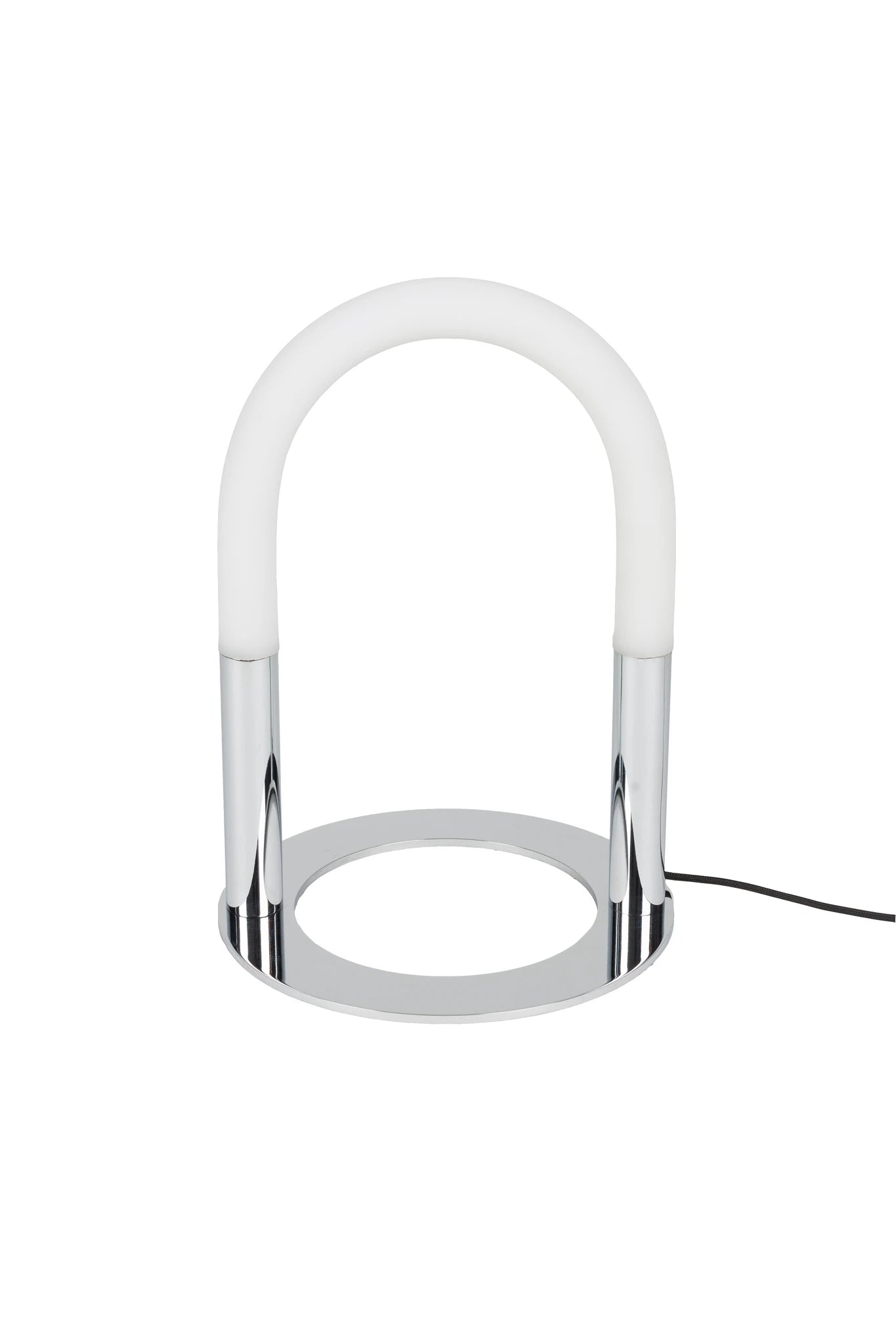 Zuiver Arch Chrome Silver Iron Table Lamp