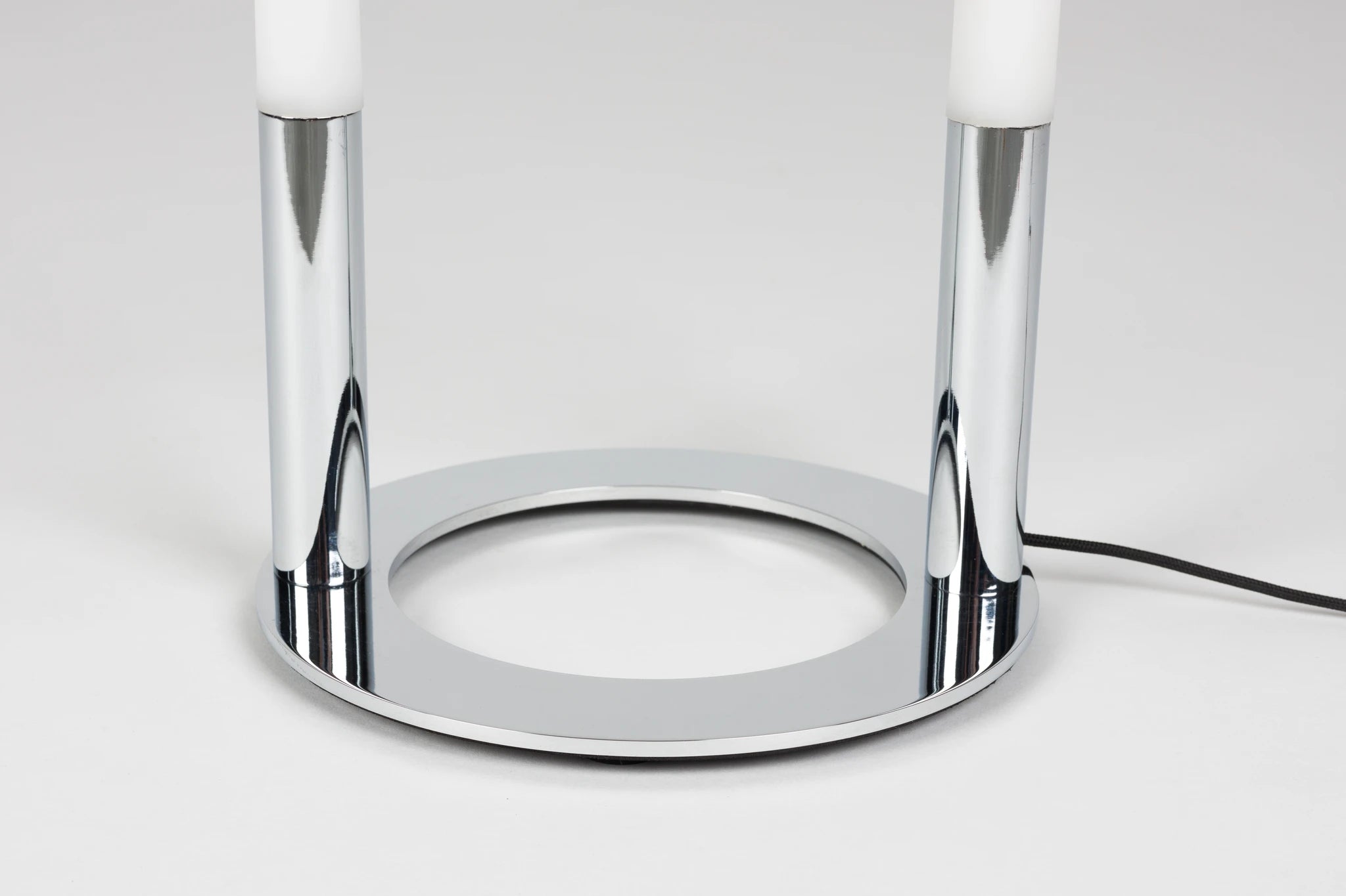 Zuiver Arch Chrome Silver Iron Table Lamp
