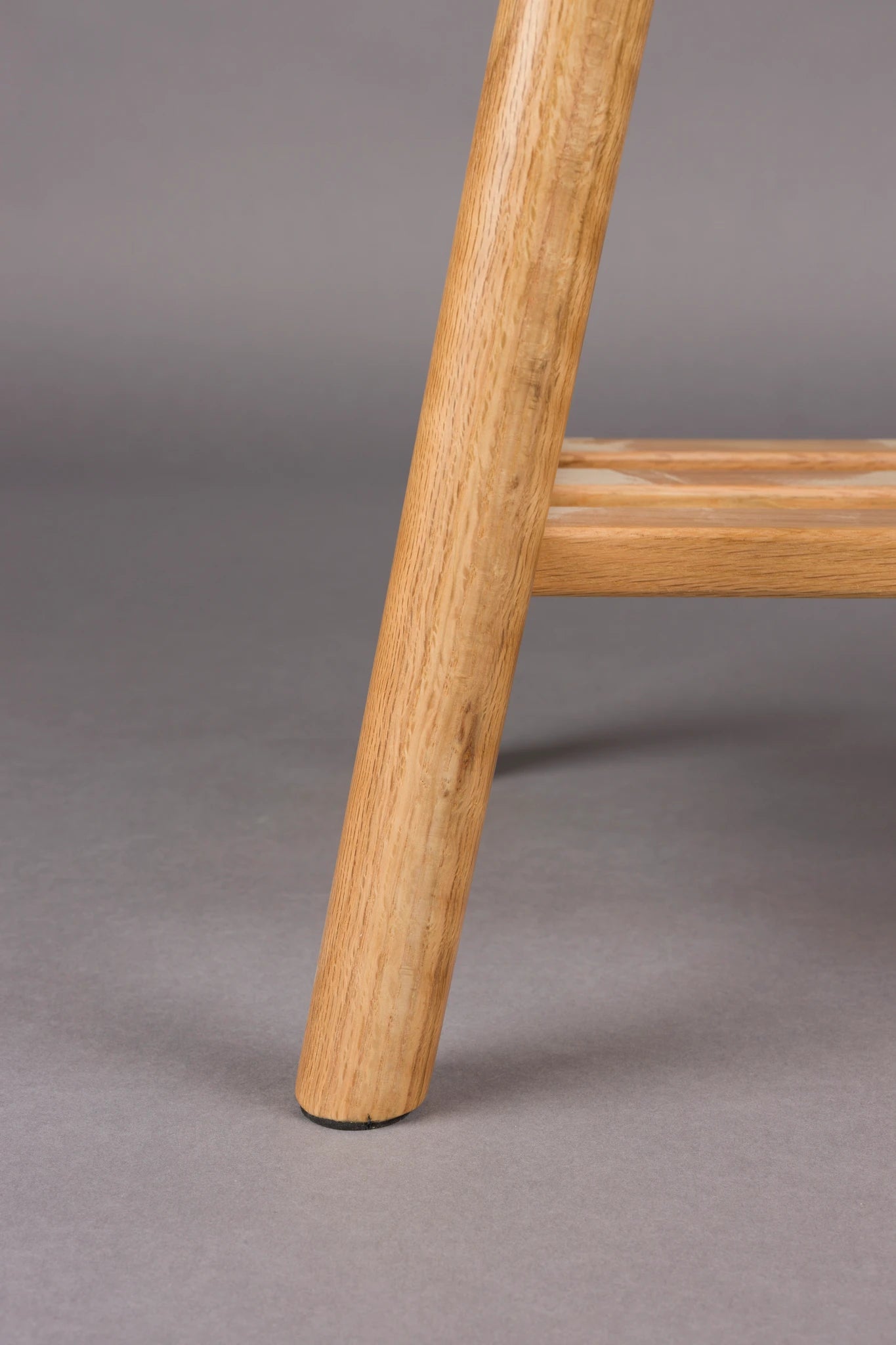 Dutchbone Kintaro Natural Brown Acacia Wood Bar Stool