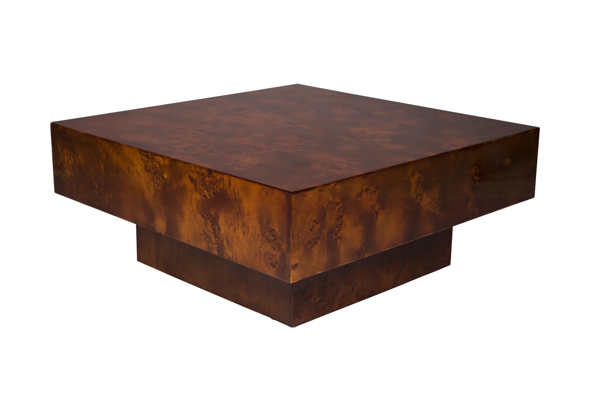 Dutchbone Quinn Walnut Brown Acacia Wood Coffee Table