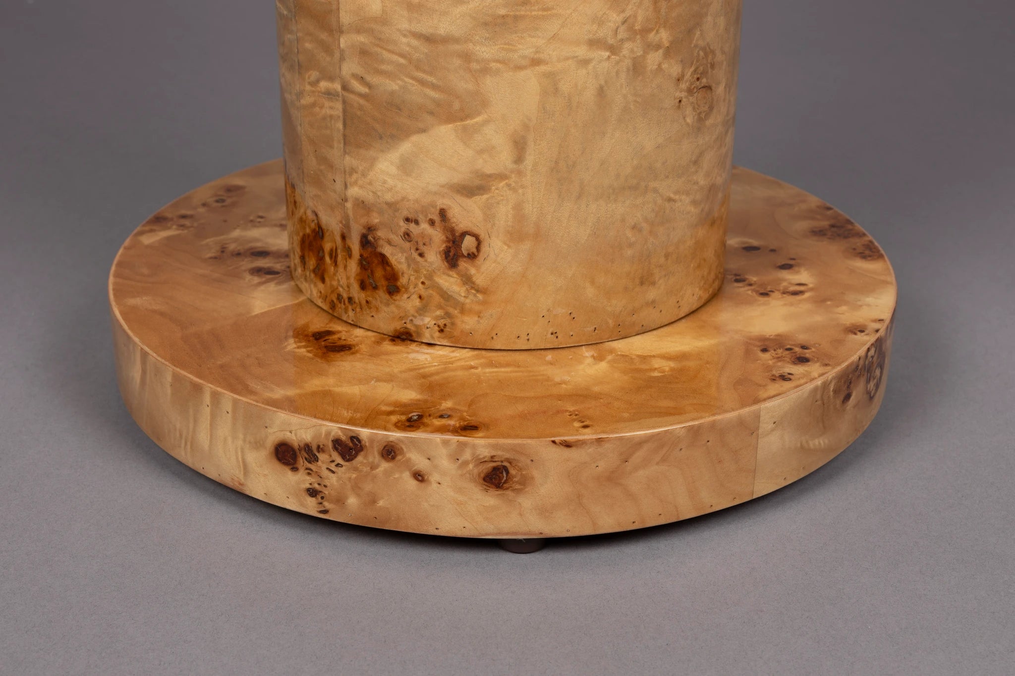 Dutchbone Quinn Natural Brown Acacia Wood Side Table