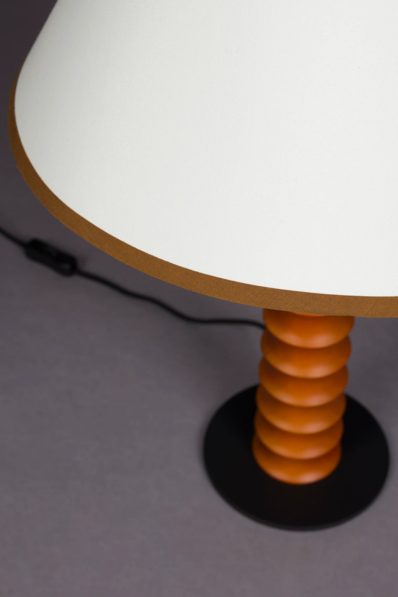 Dutchbone Horace Gold Iron Table Lamp