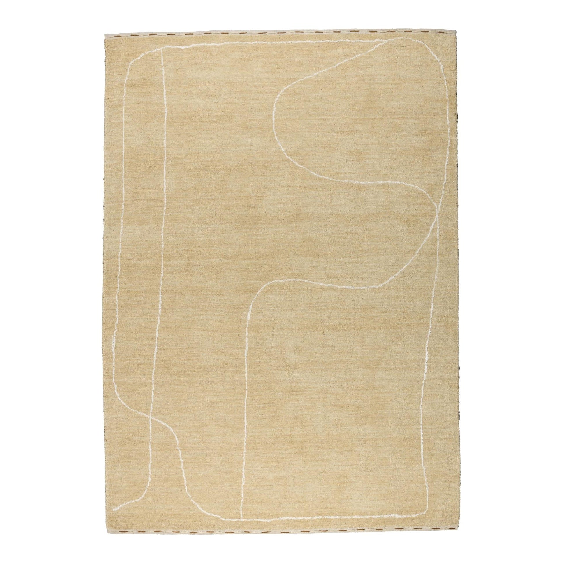 Zuiver Doodle Polyester Rug 160 x 230 cm