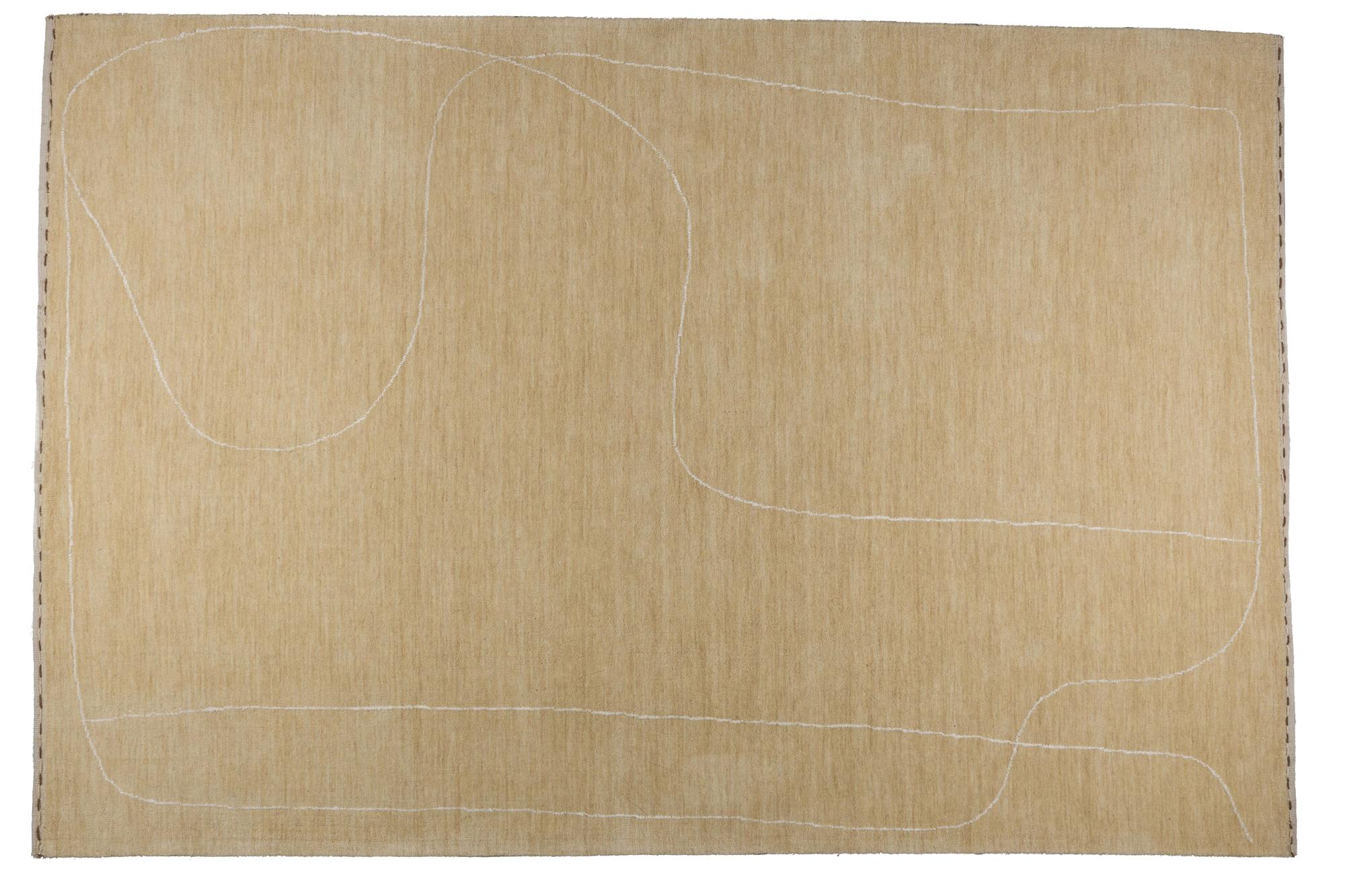 Zuiver Doodle Polyester Rug 200 x 300 cm
