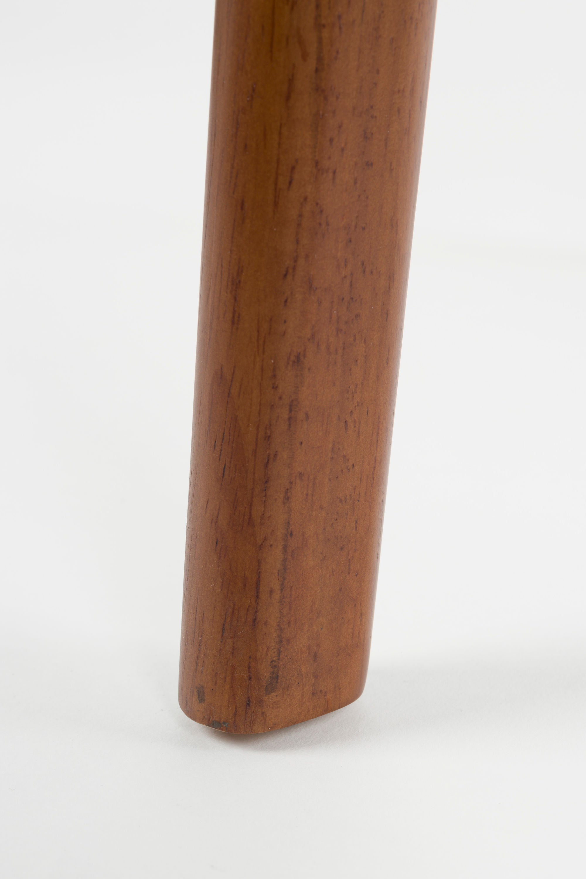 Zuiver Set of 2 Northwood Walnut Wood Curved Dining Chair