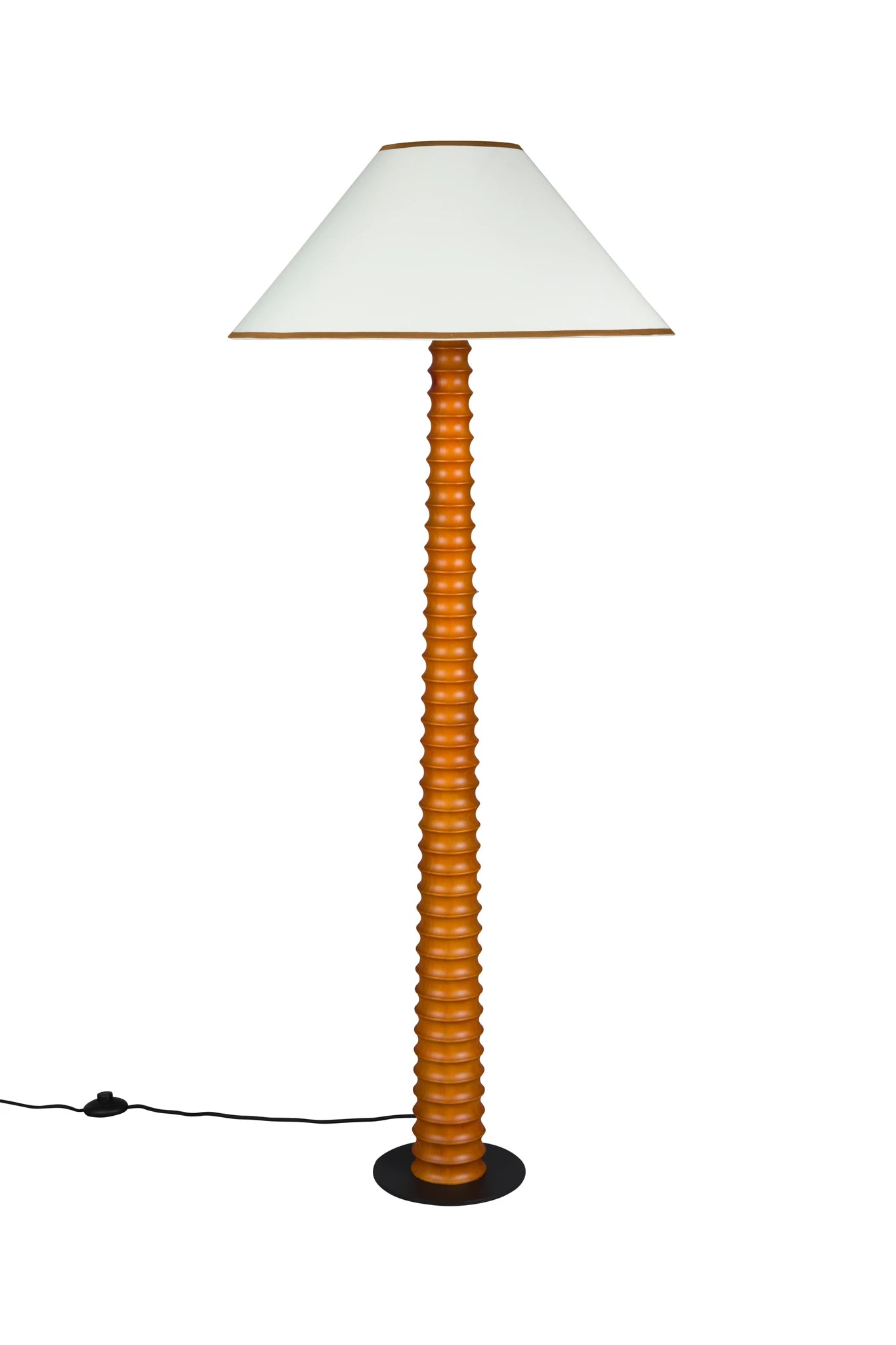 Dutchbone Horace Gold Iron Floor Lamp