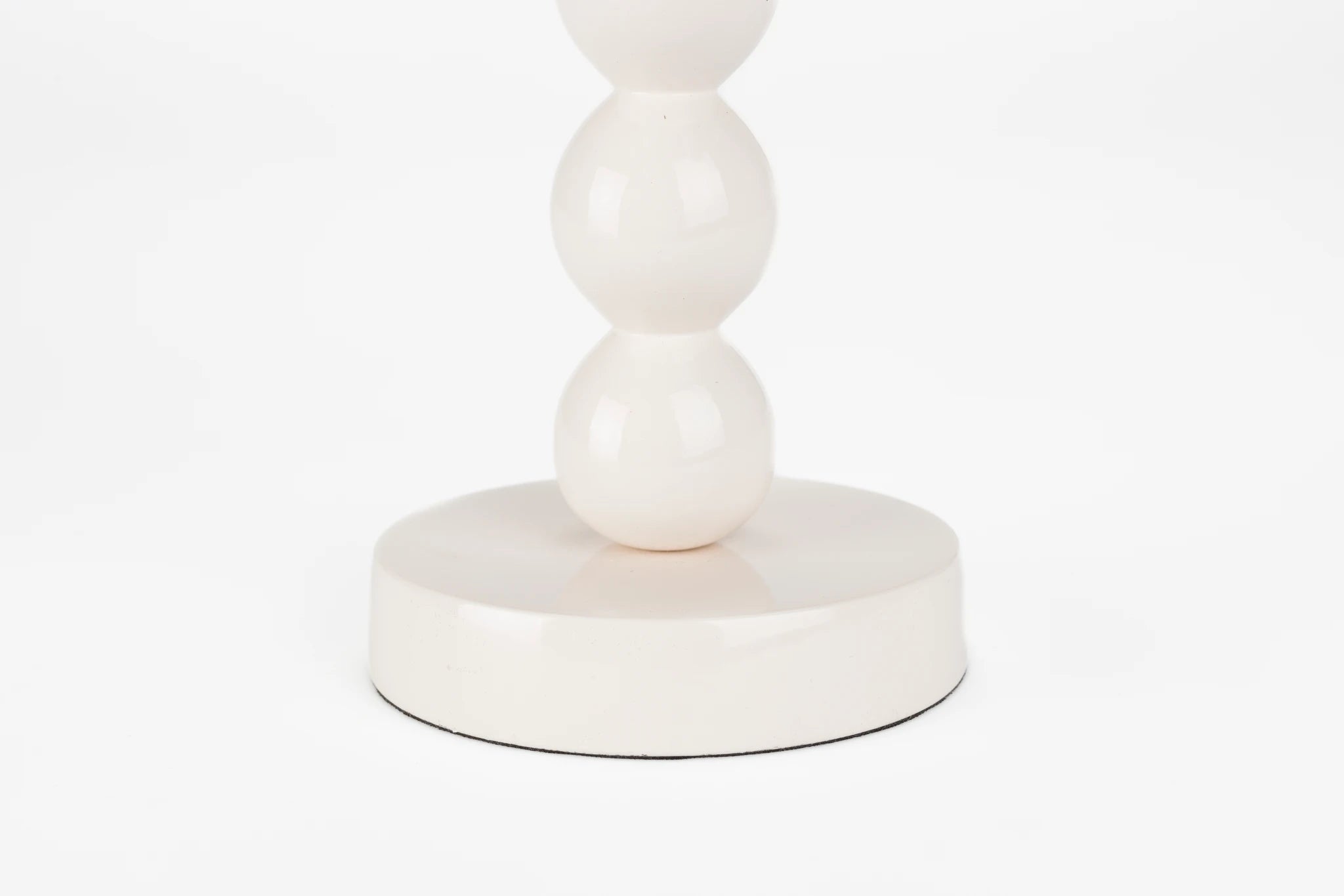 Zuiver Bubbles Four Shiny Beige Aluminium Candle Holder