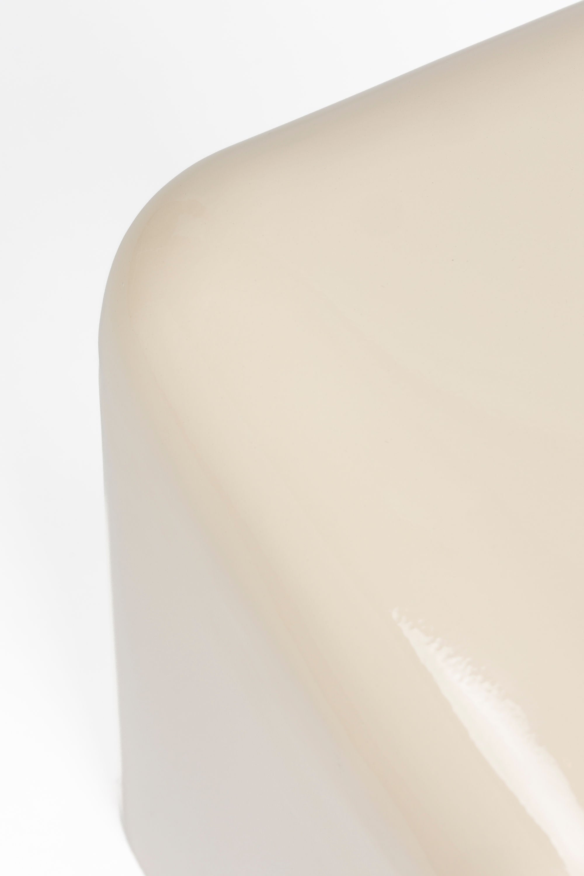 Zuiver Creek Beige Stool Side Table