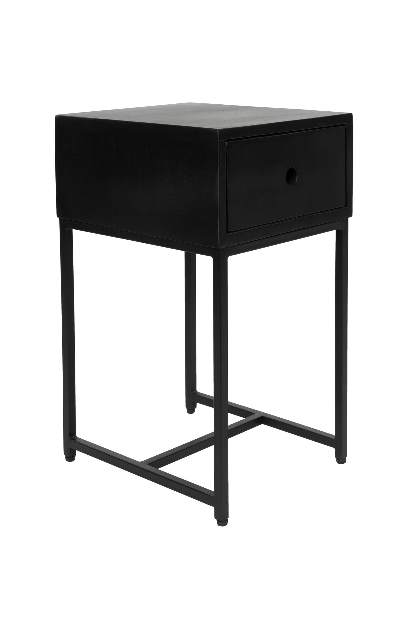 Coco Black Side Table